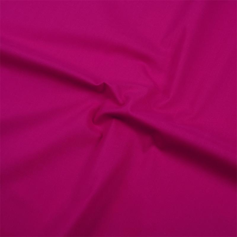Stoff Meterware Baumwolle Linon Pink