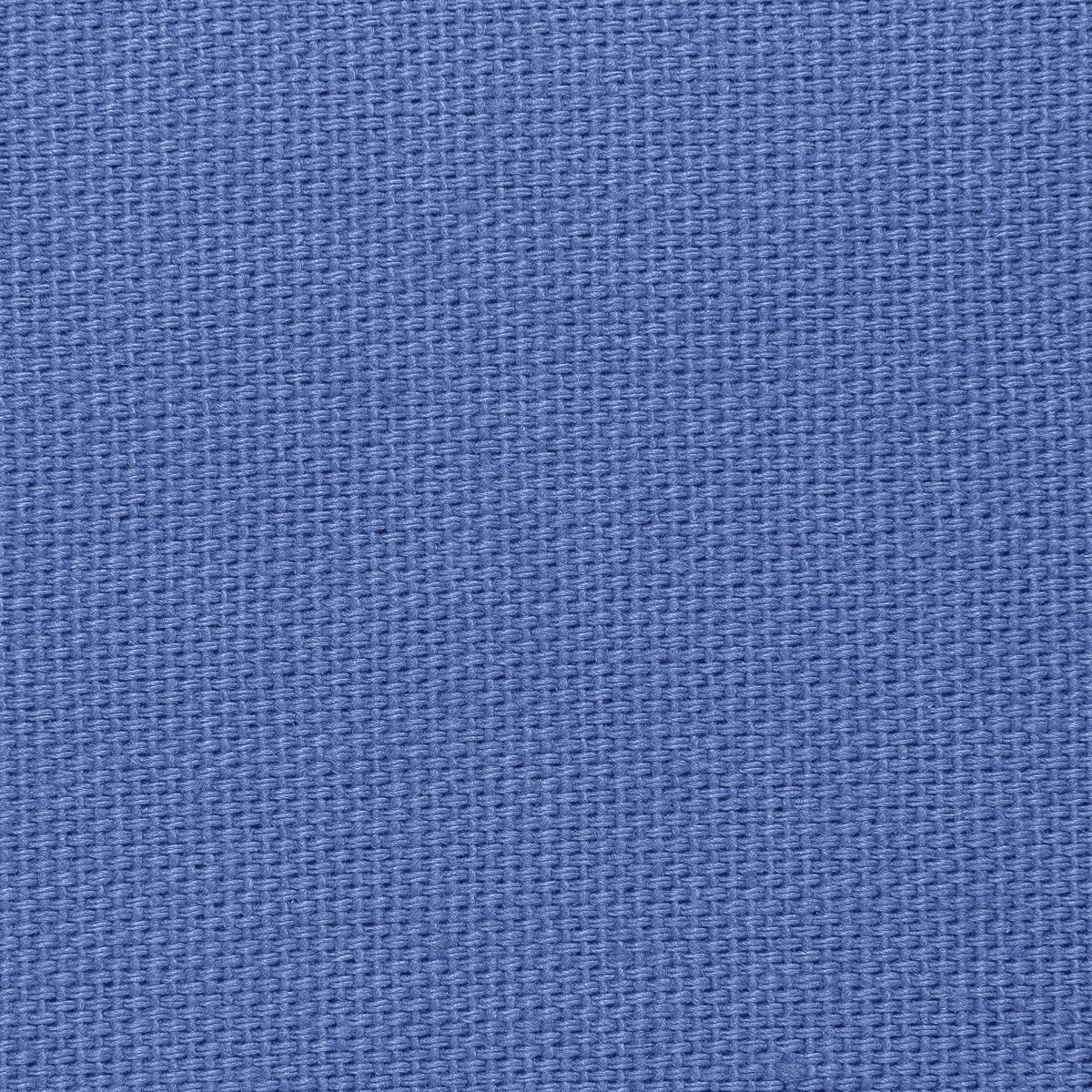 Kissenbezug 60x60 cm Uni Baumwolle Canvas-Jeans Blau