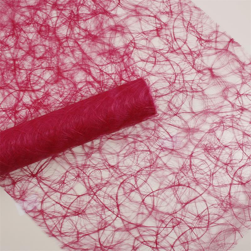 Faserseide Sizoweb Pink