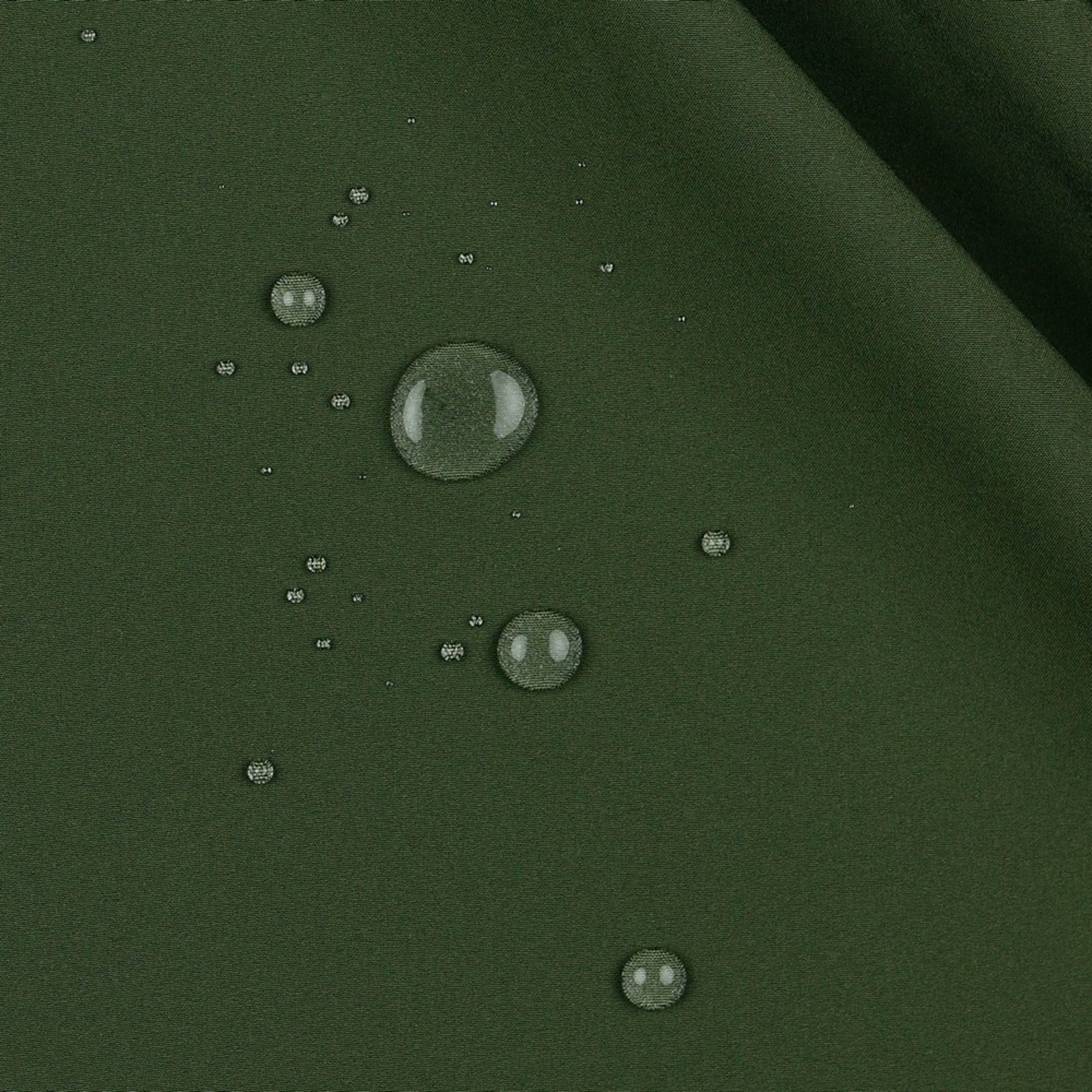 Stoff Meterware Uni Army Green Softshell