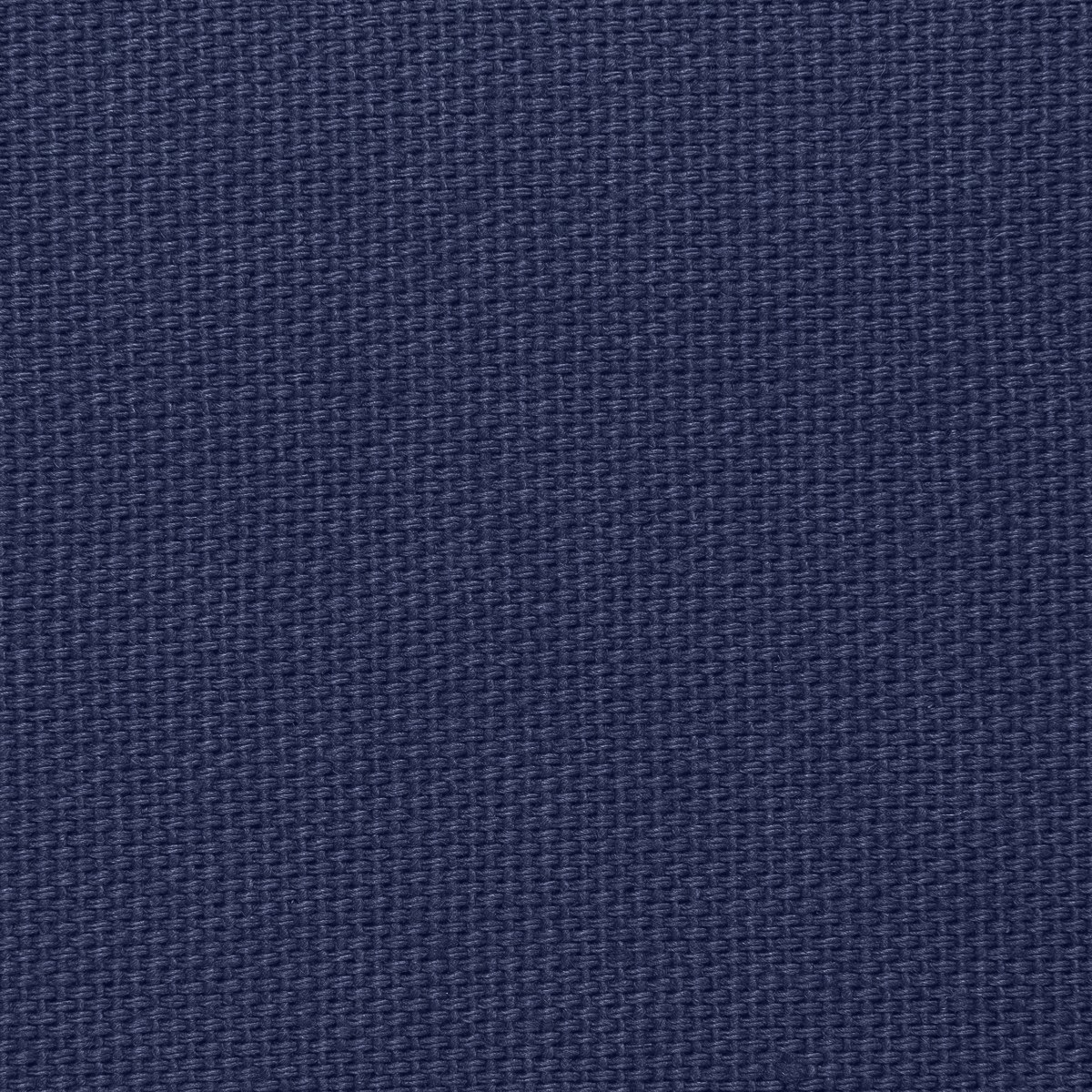 Kissenbezug 40x60 cm Baumwolle Canvas-Marine Blau
