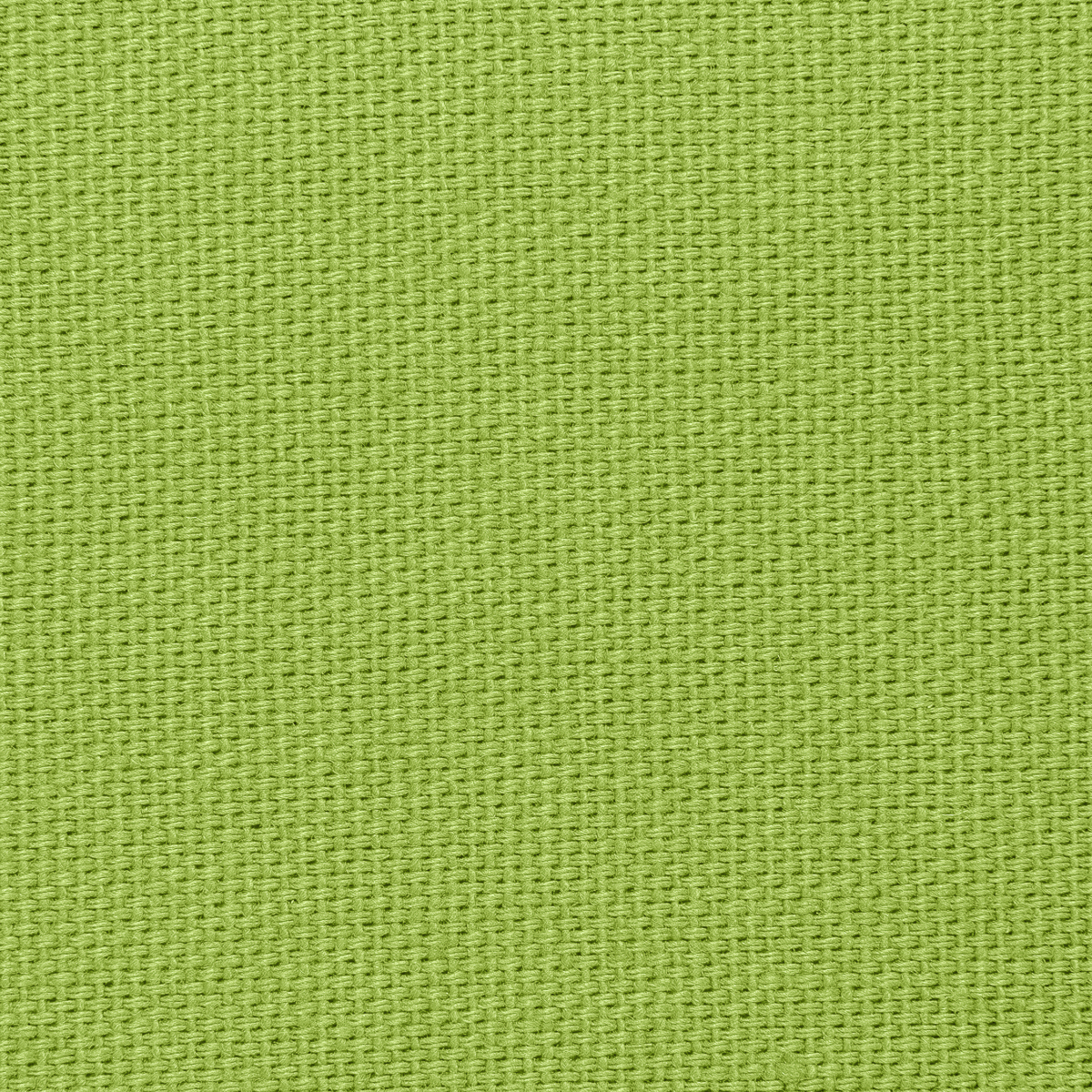 Stehtischhusse Baumwolle Canvas-Limetten Grün / 60 bis 65 cm