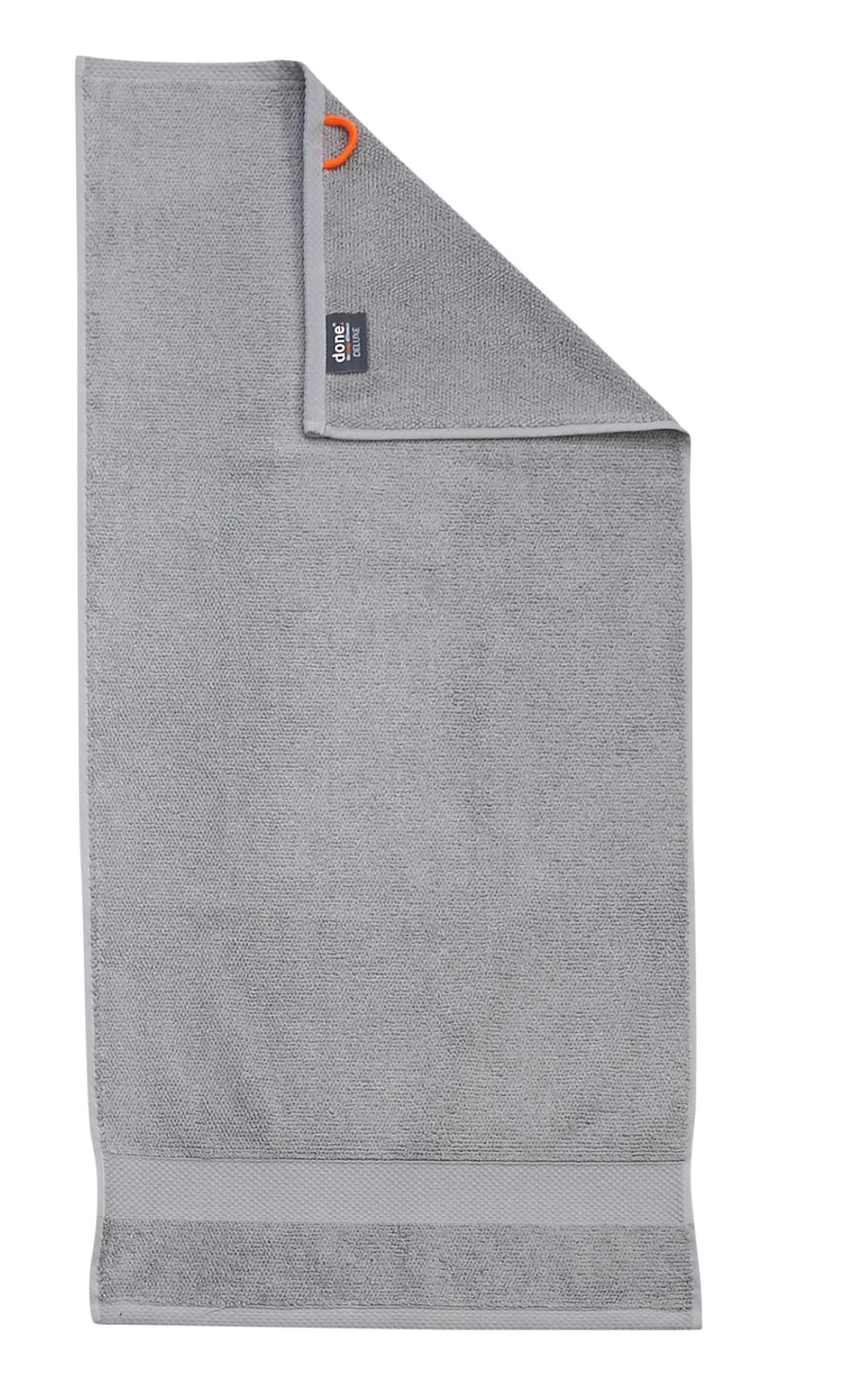 Handtuch Deluxe Silver