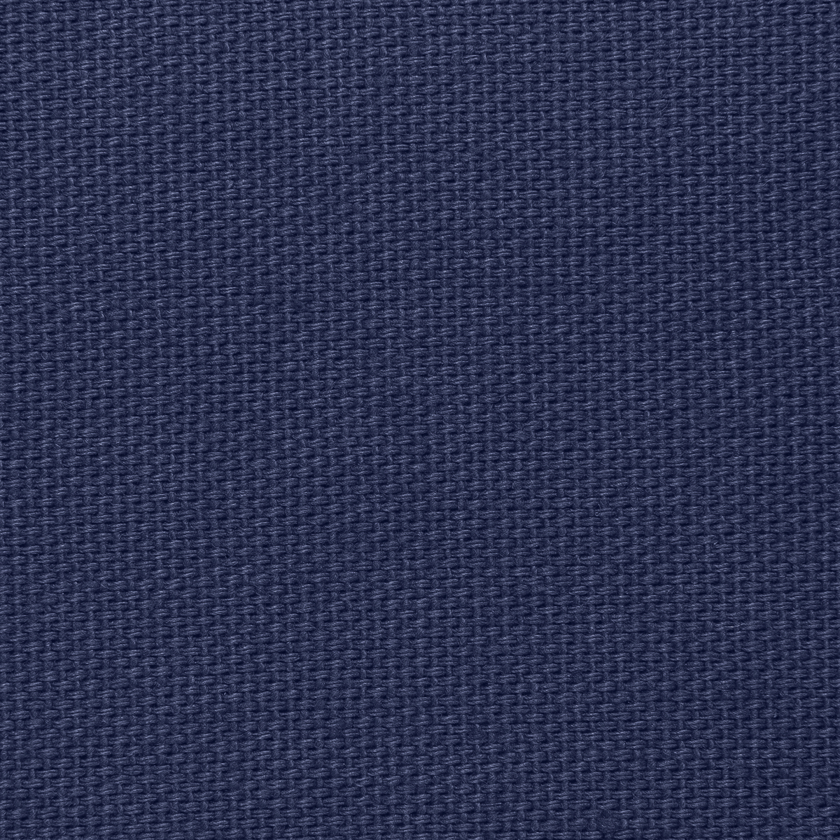 Stehtischhusse Baumwolle Canvas-Marine Blau / 80 bis 85 cm