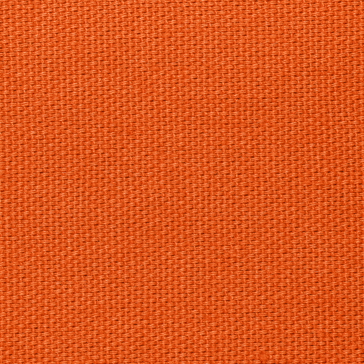 Tischdecke Uni Canvas-Orange / 80x80 cm