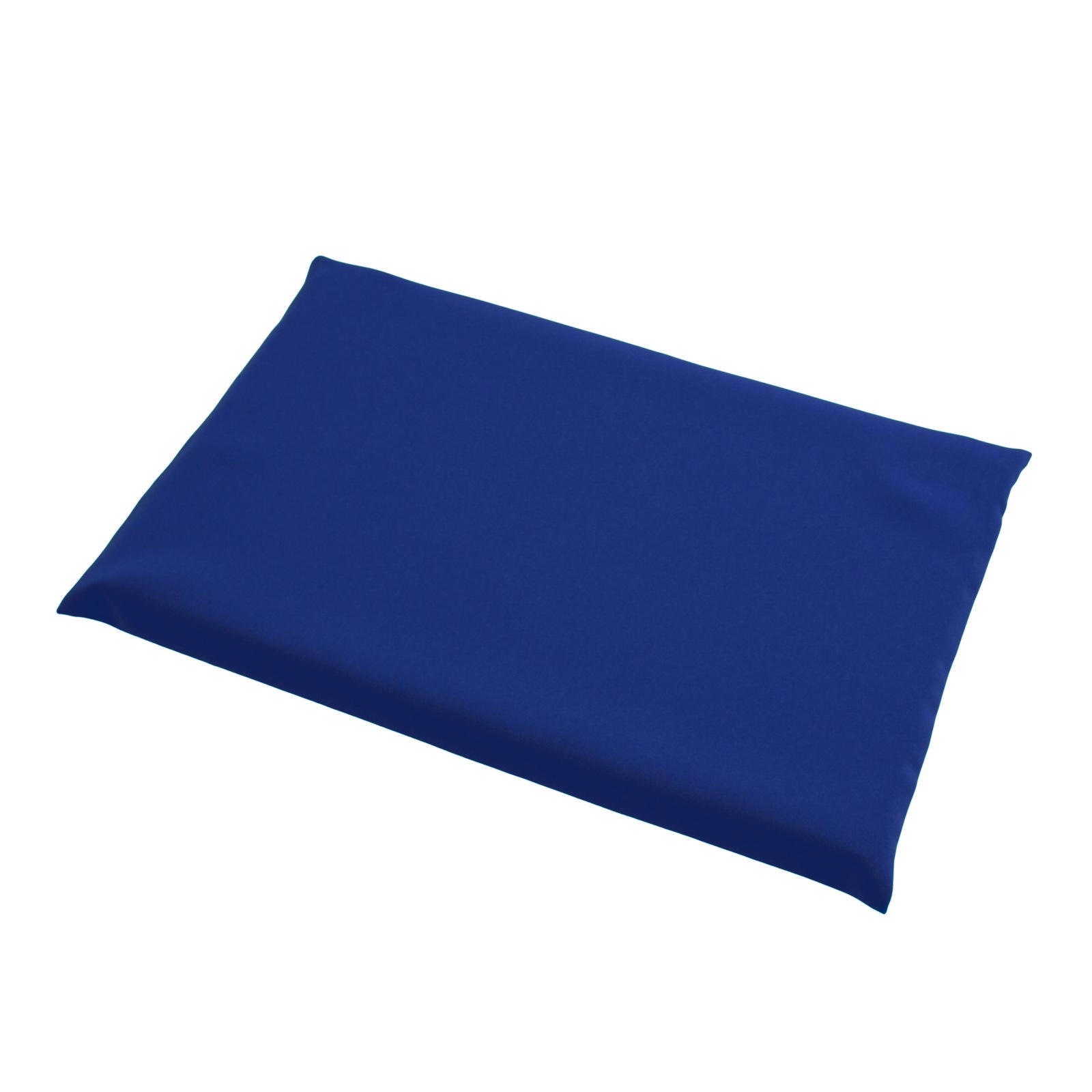 Sitzkissen Baumwolle Canvas-Blau