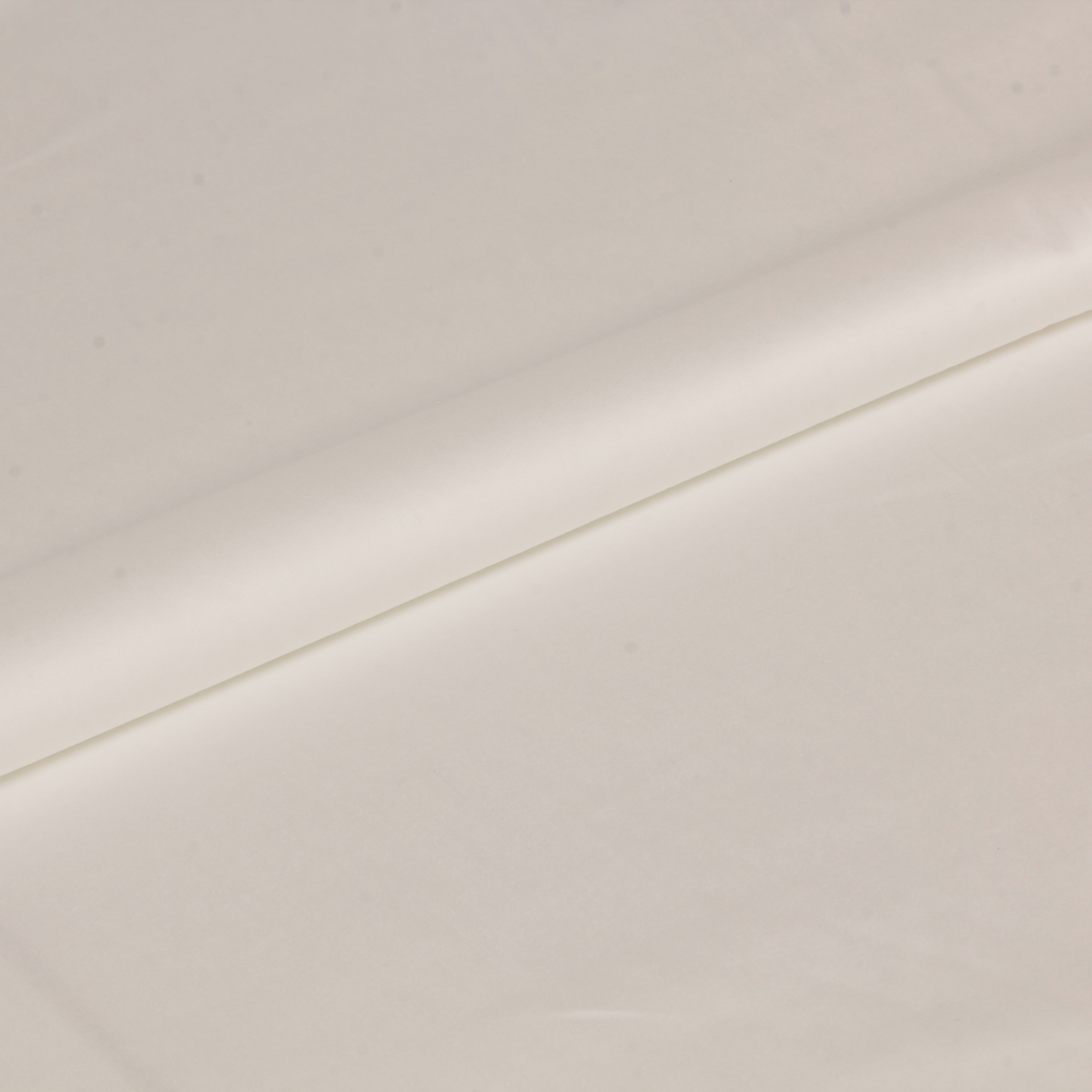 Stoff Meterware Weiß Mako Satin 135 cm