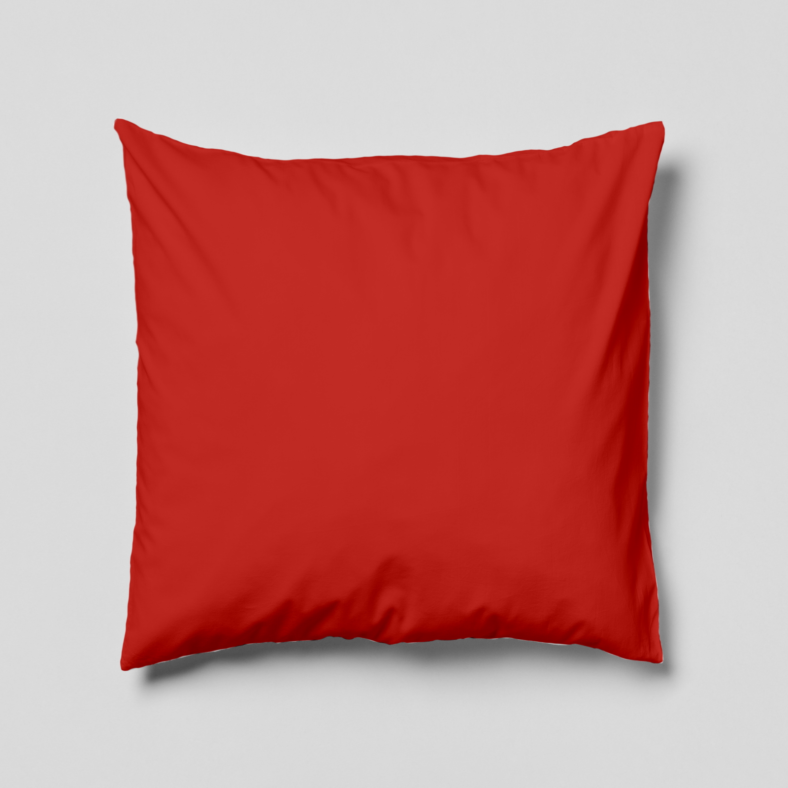 Komplettkissen Polyester-Rot / 30x30 cm