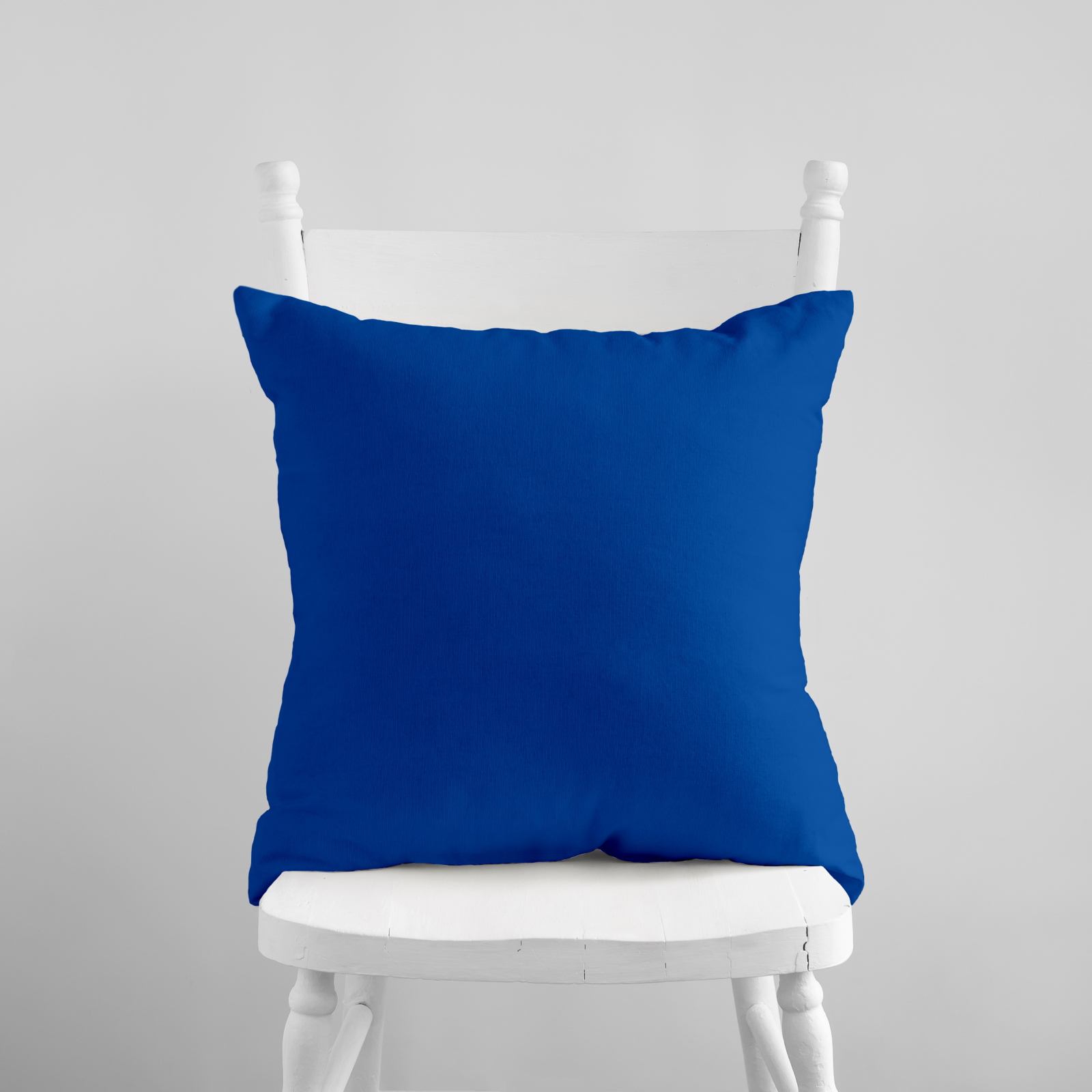 Komplettkissen Polyester-Blau / 30x30 cm