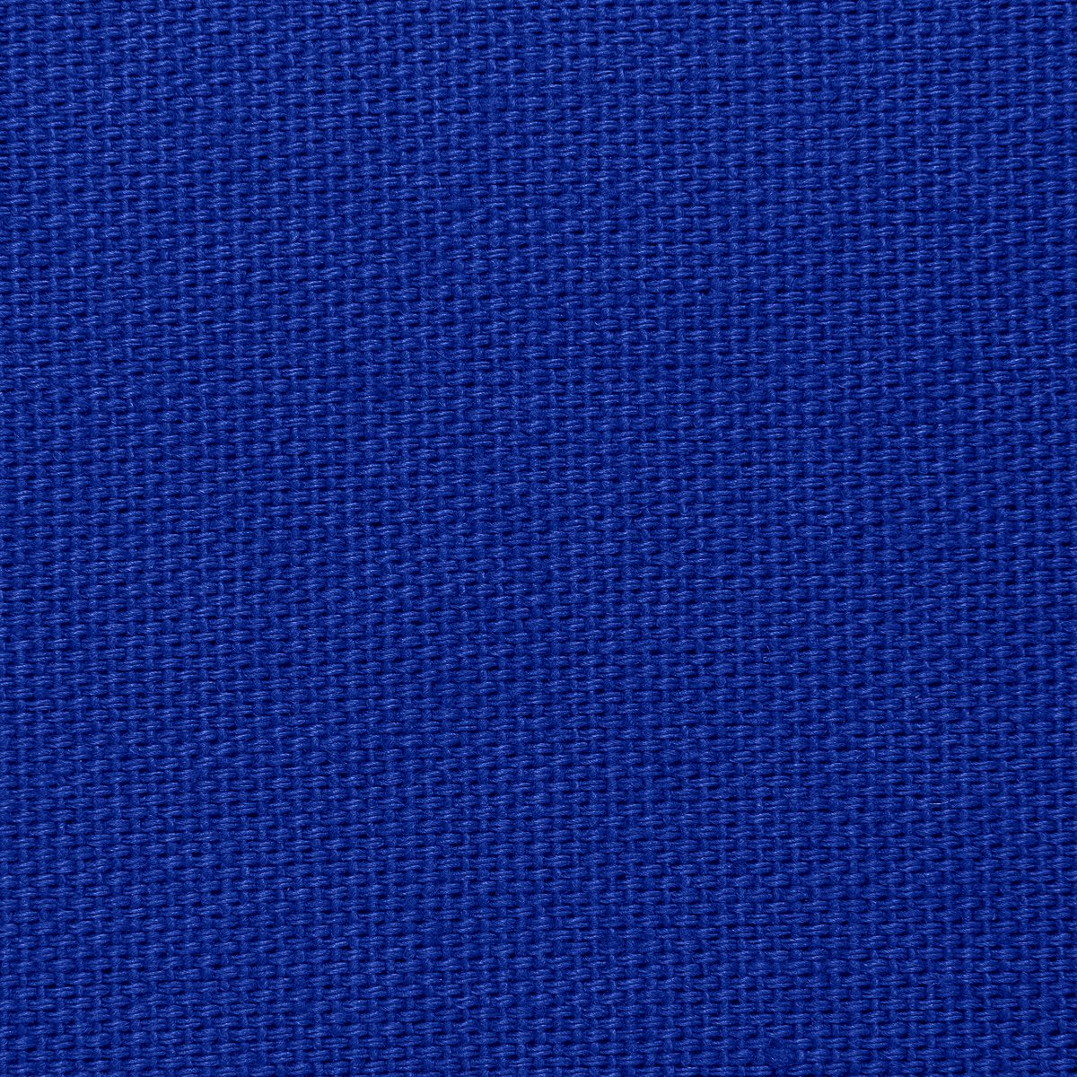 Kissenbezug 50x50 cm Uni Baumwolle Canvas-Blau