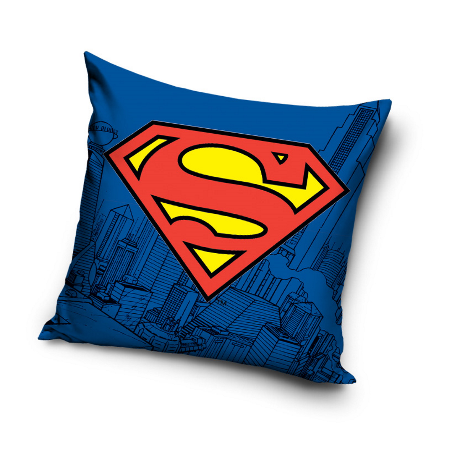 Kissenbezug Superman Logo 40x40 cm
