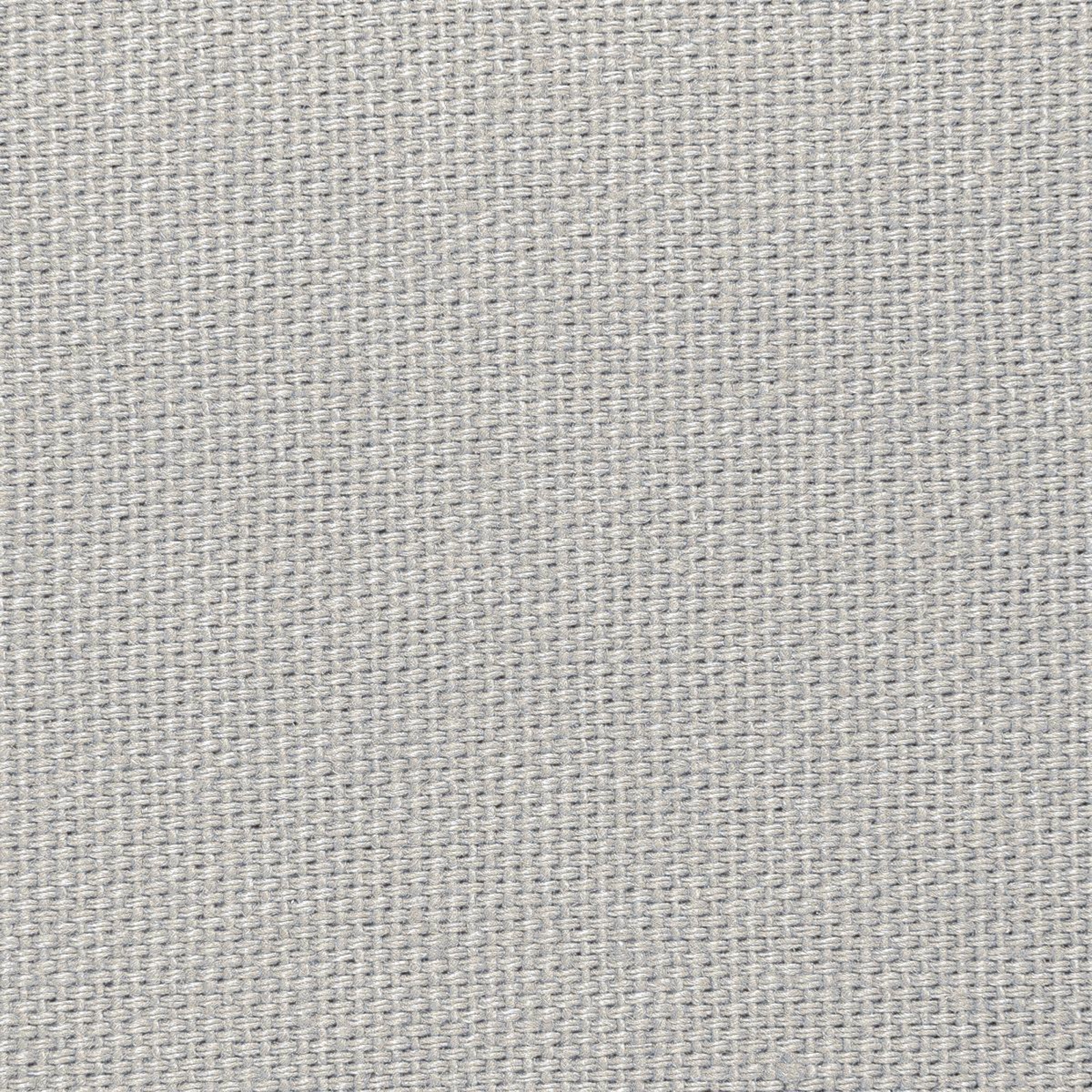 Kissenbezug 30x30 cm Uni Baumwolle Canvas-Grau