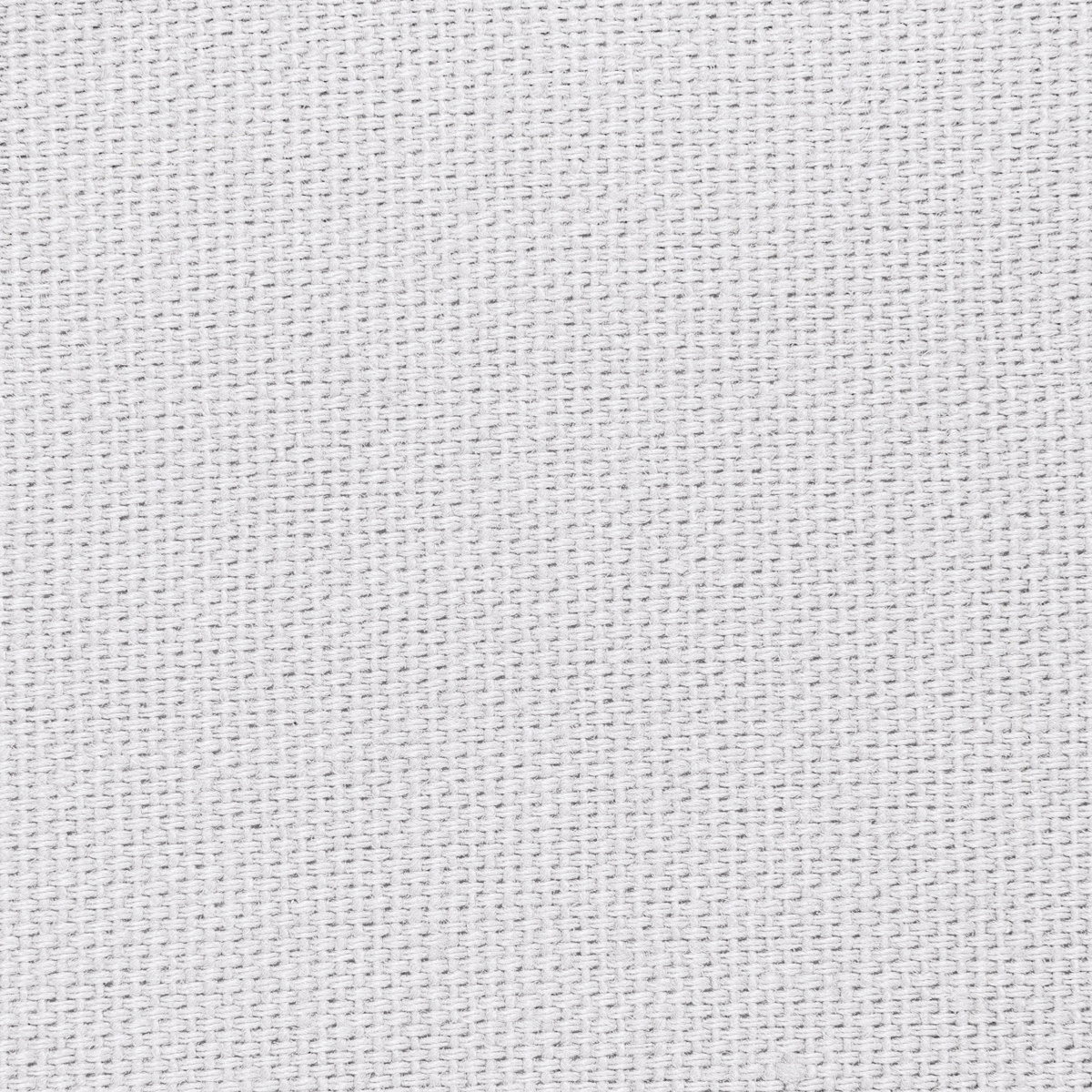 Stehtischhusse Baumwolle Canvas-Weiß / 70 bis 75 cm