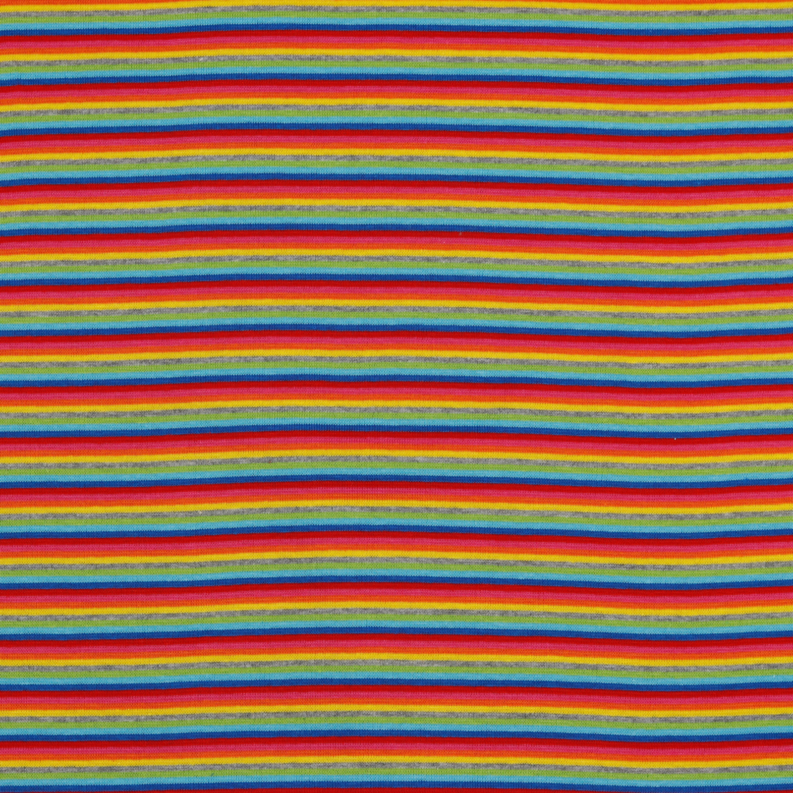 Bündchenstoff Stripe Multicolor