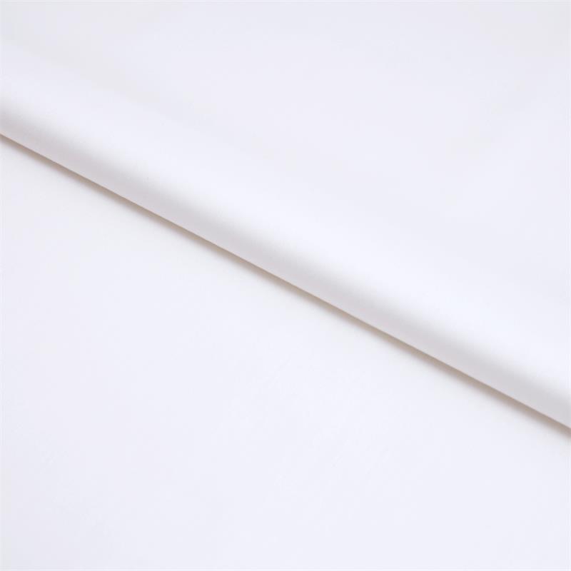 Stoff Meterware Baumwolle Linon Weiß 240 cm