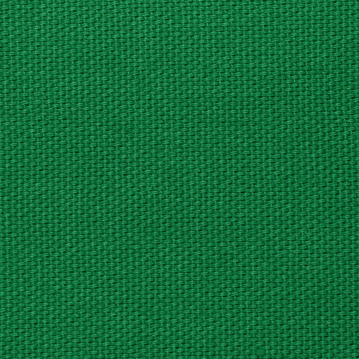 Kissenbezug 50x50 cm Uni Baumwolle Canvas-Grün