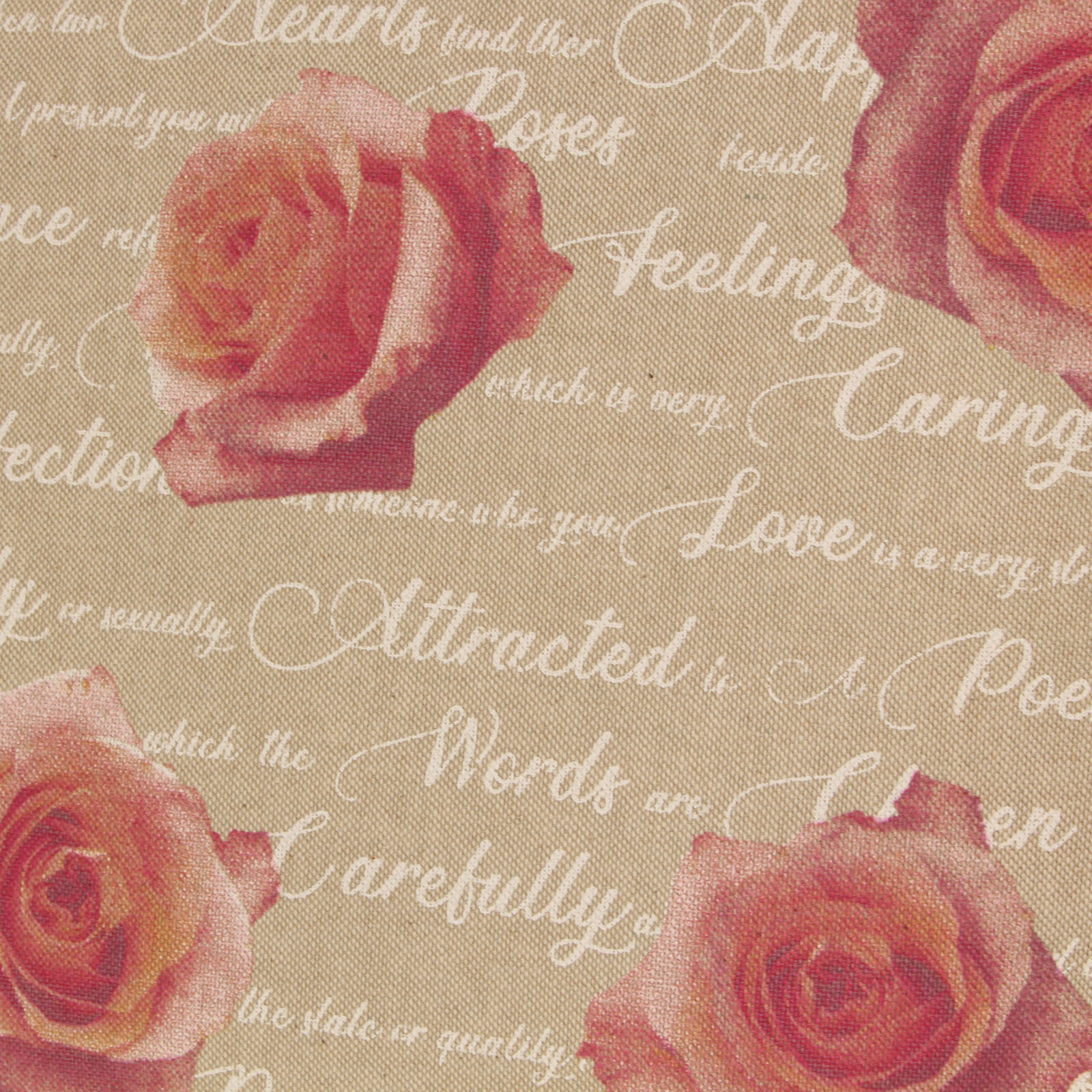 Kissenbezug Romantic Rose-40x40 cm