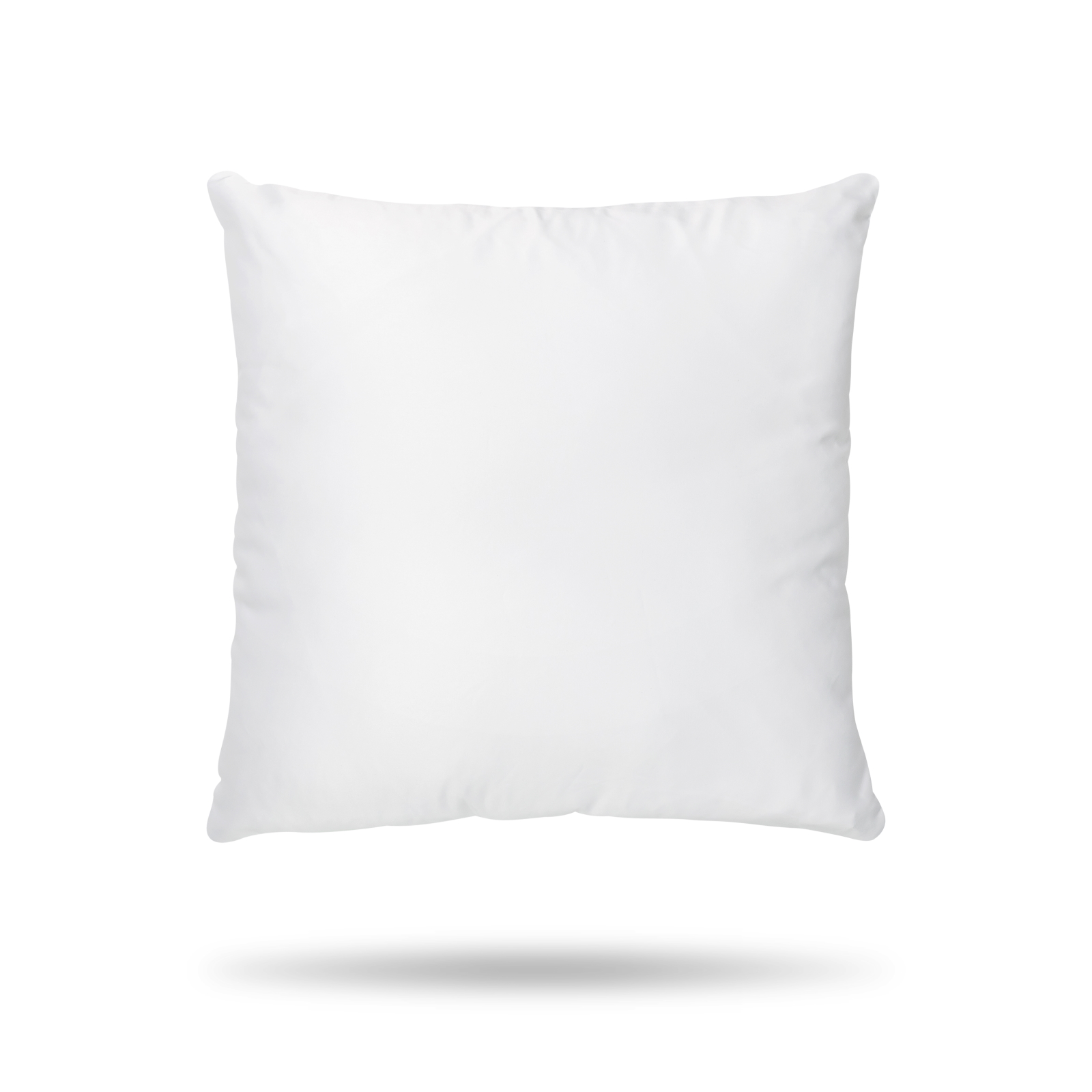 Komplettkissen Baumwolle Linon-Weiß / 40x60 cm