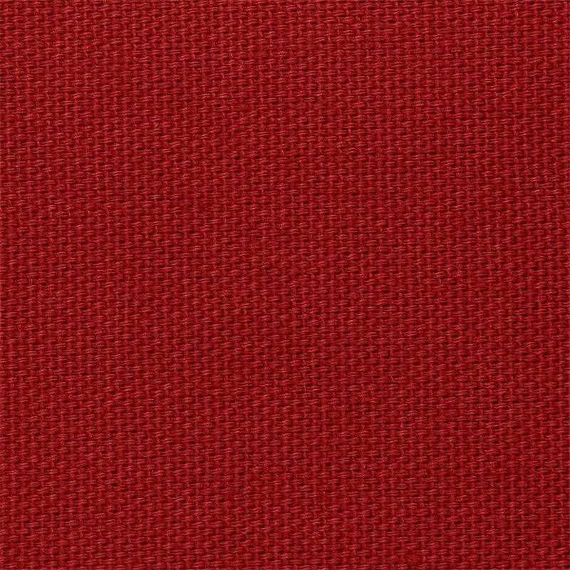 Hussen-Set bodenlang Baumwolle Canvas-Bordeaux Rot/220x70 cm