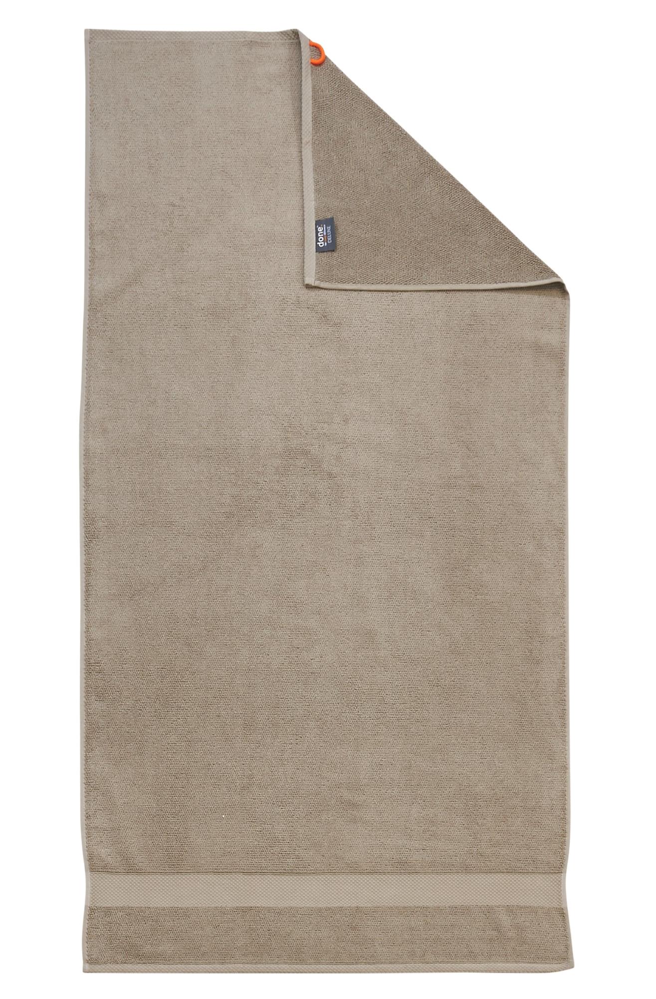Duschtuch Deluxe Taupe