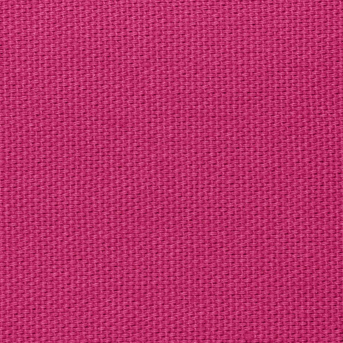 Kissenbezug 30x30 cm Uni Baumwolle Canvas-Pink