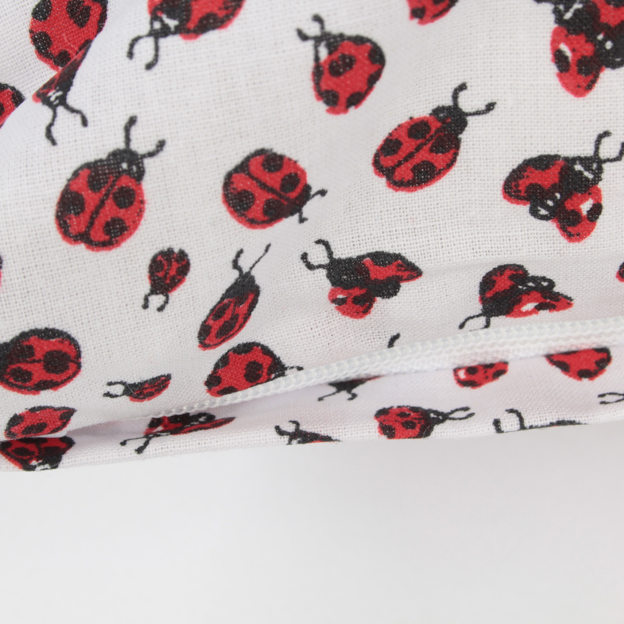 Kissenbezug 30x30 cm Ladybird Marienkäfer Baumwolle