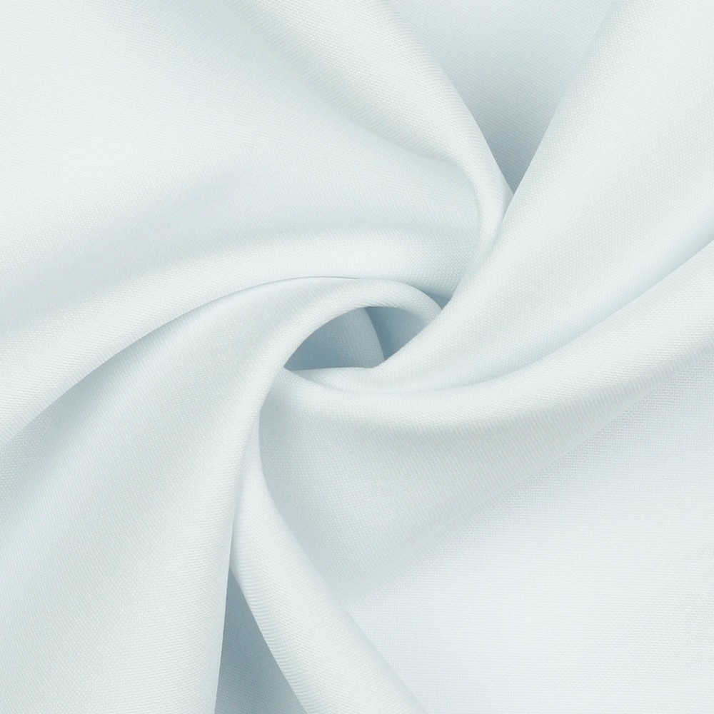 Stoff Meterware Polyester Weiß
