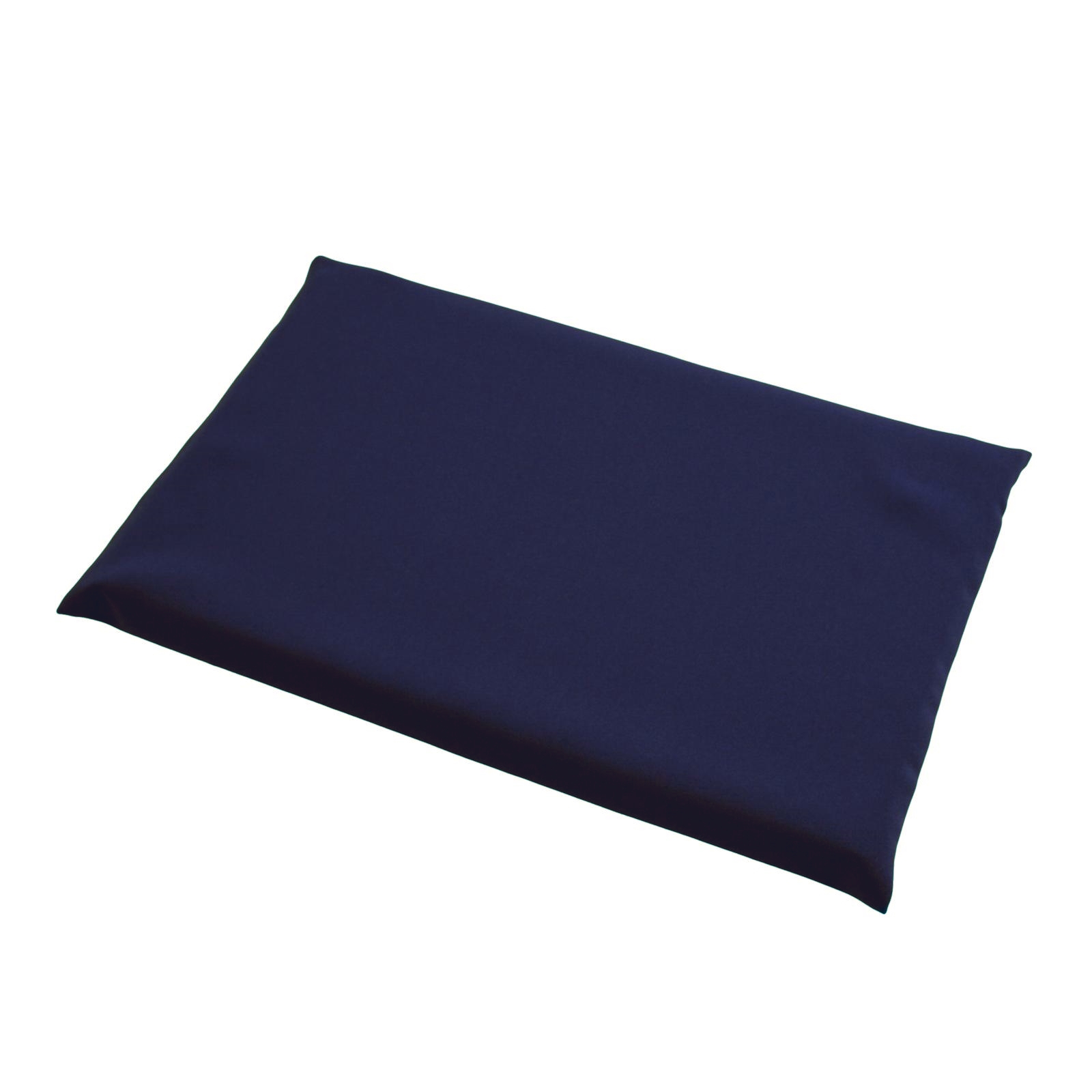 Sitzkissen Baumwolle Canvas-Marine Blau