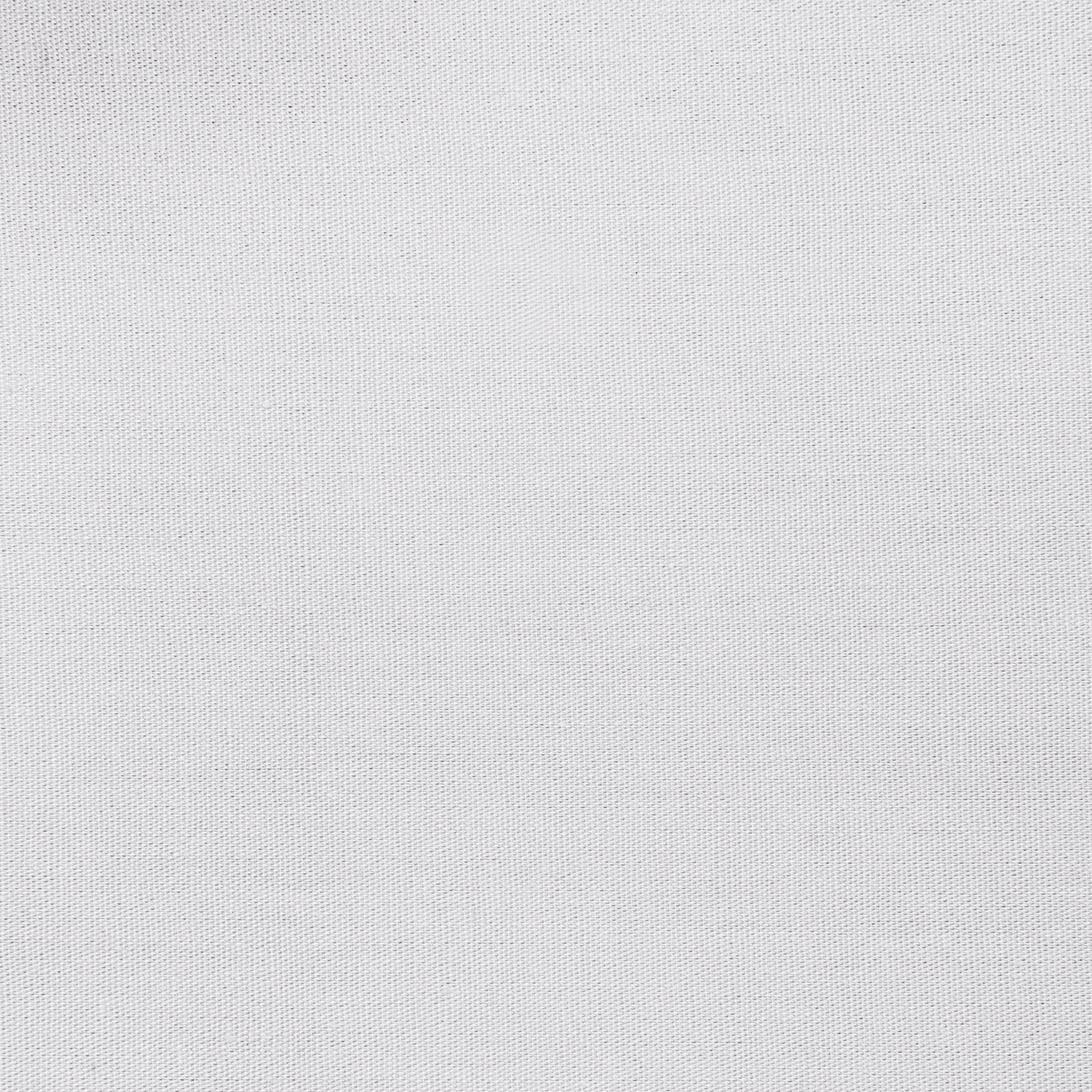Biertisch Tischdecke Uni Baumwolle - Weiß/100x270 cm