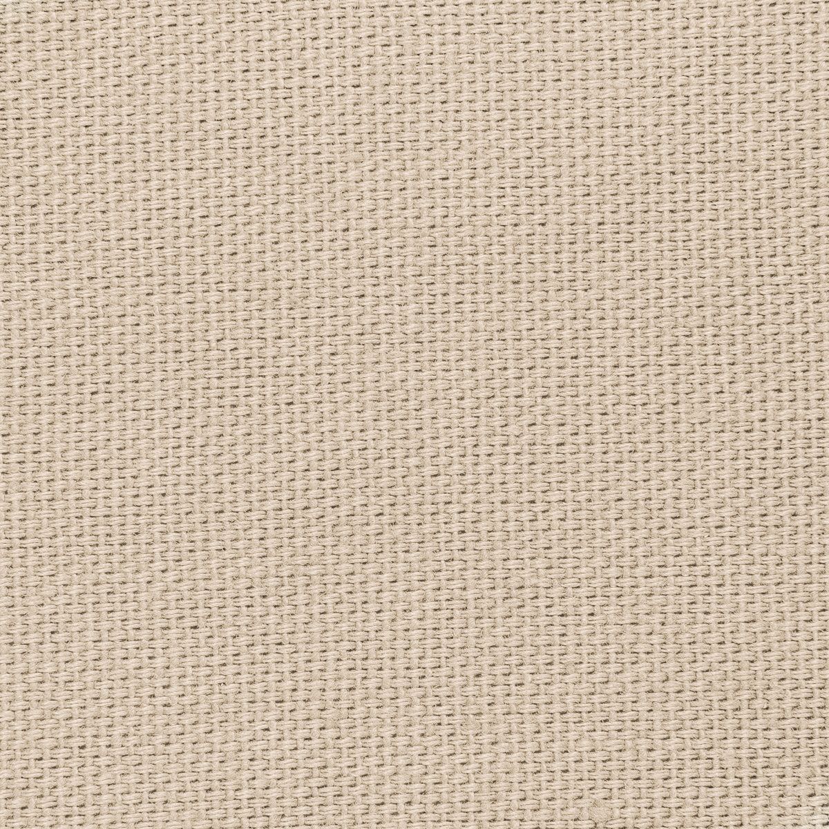 Kissenbezug 30x30 cm Uni Baumwolle Canvas-Creme