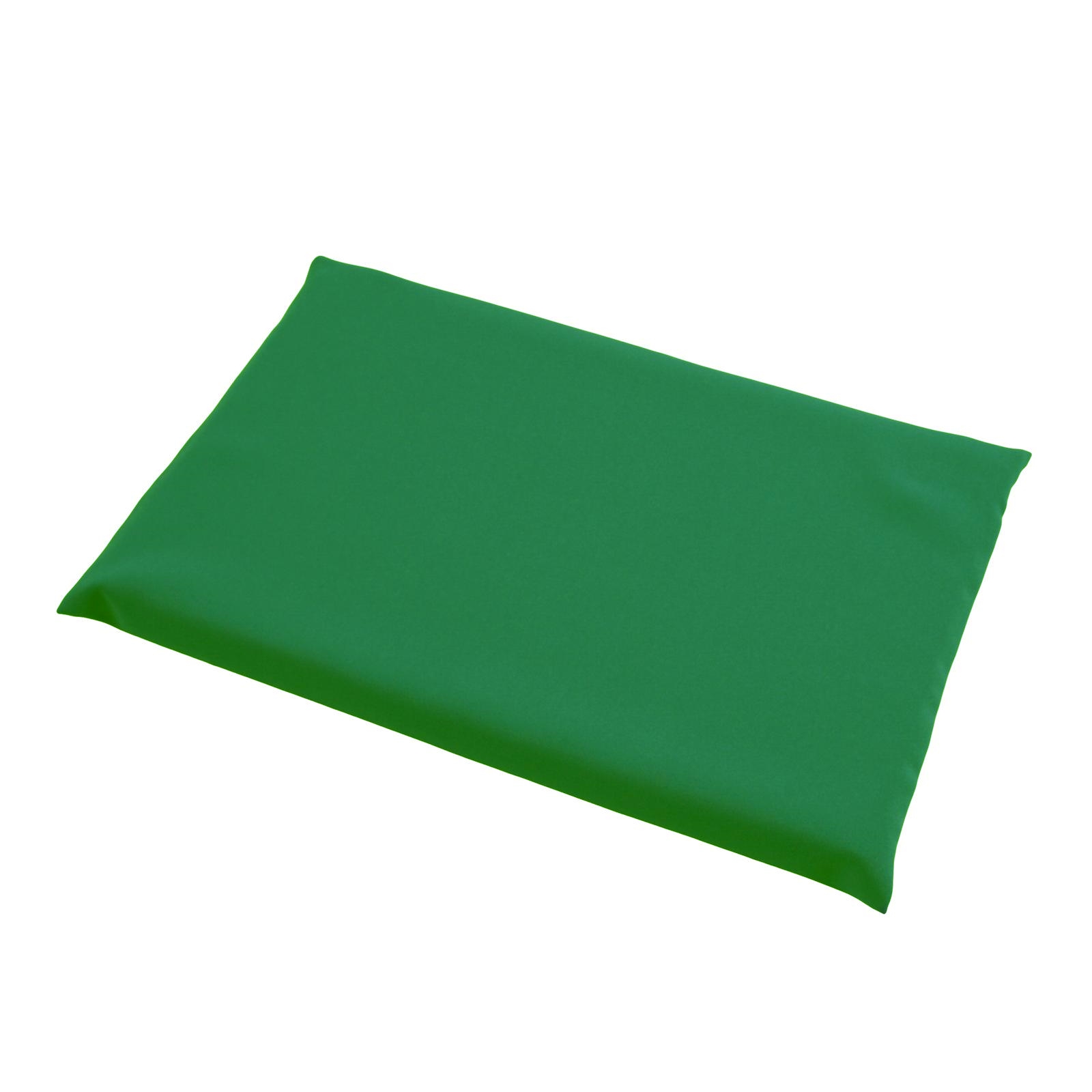 Sitzkissen Baumwolle Canvas-Grün