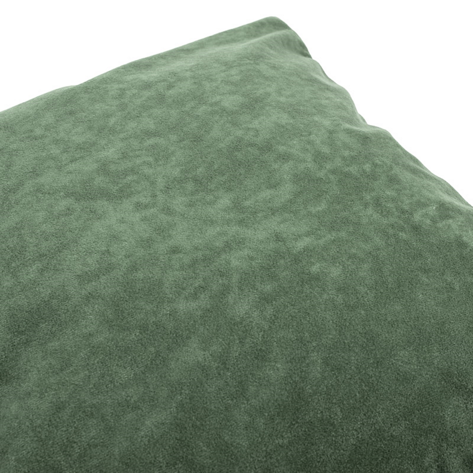 Kunstleder Kissenbezug Blaßgrün-50x50 cm