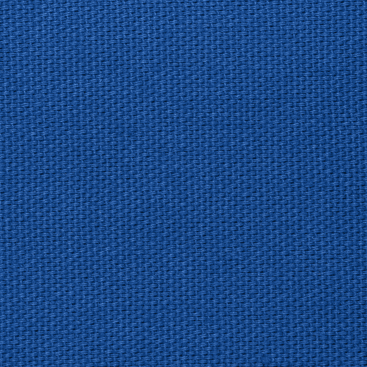 Tischdecke Uni Canvas-Blau / 80x80 cm