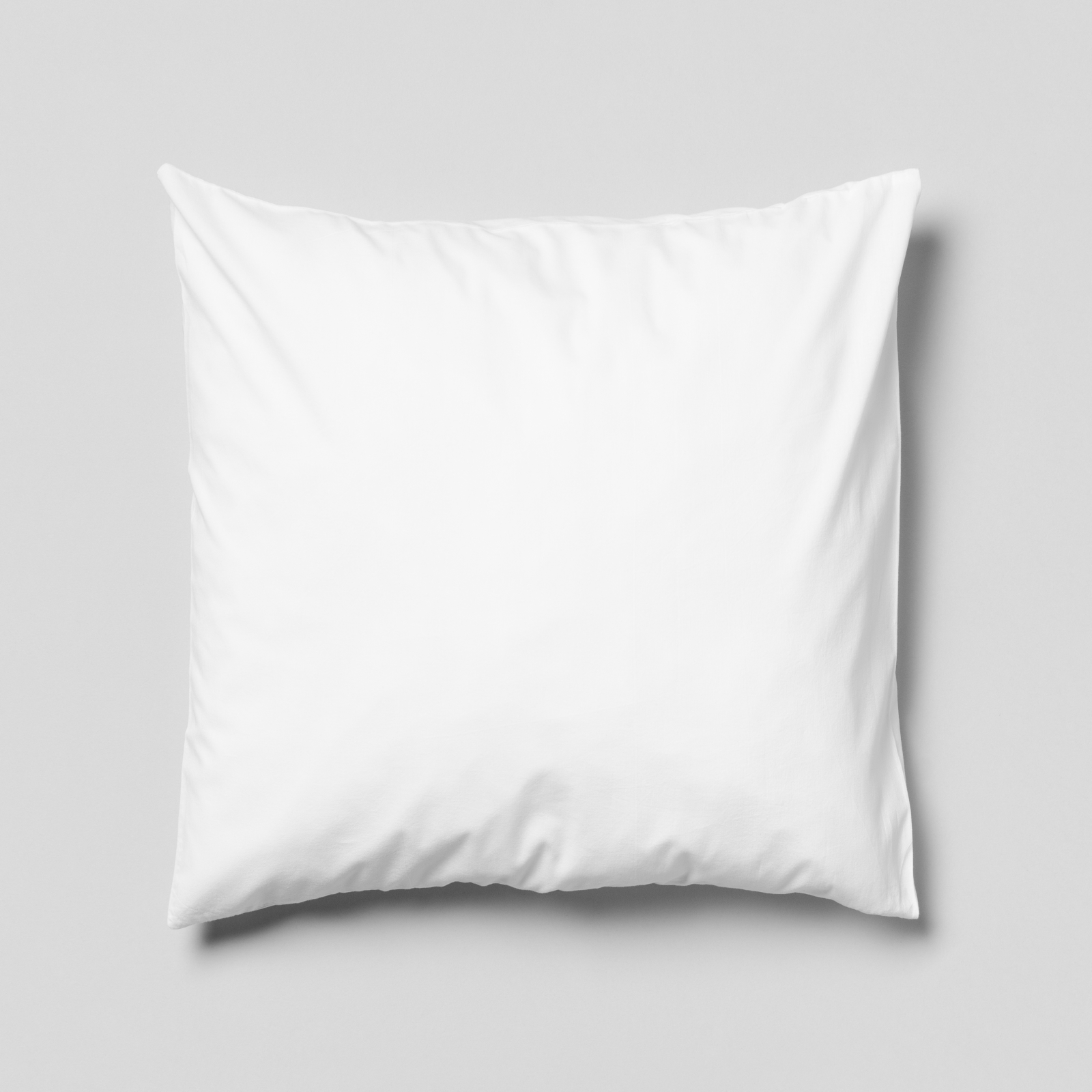 Komplettkissen Polyester-Weiß / 40x40 cm