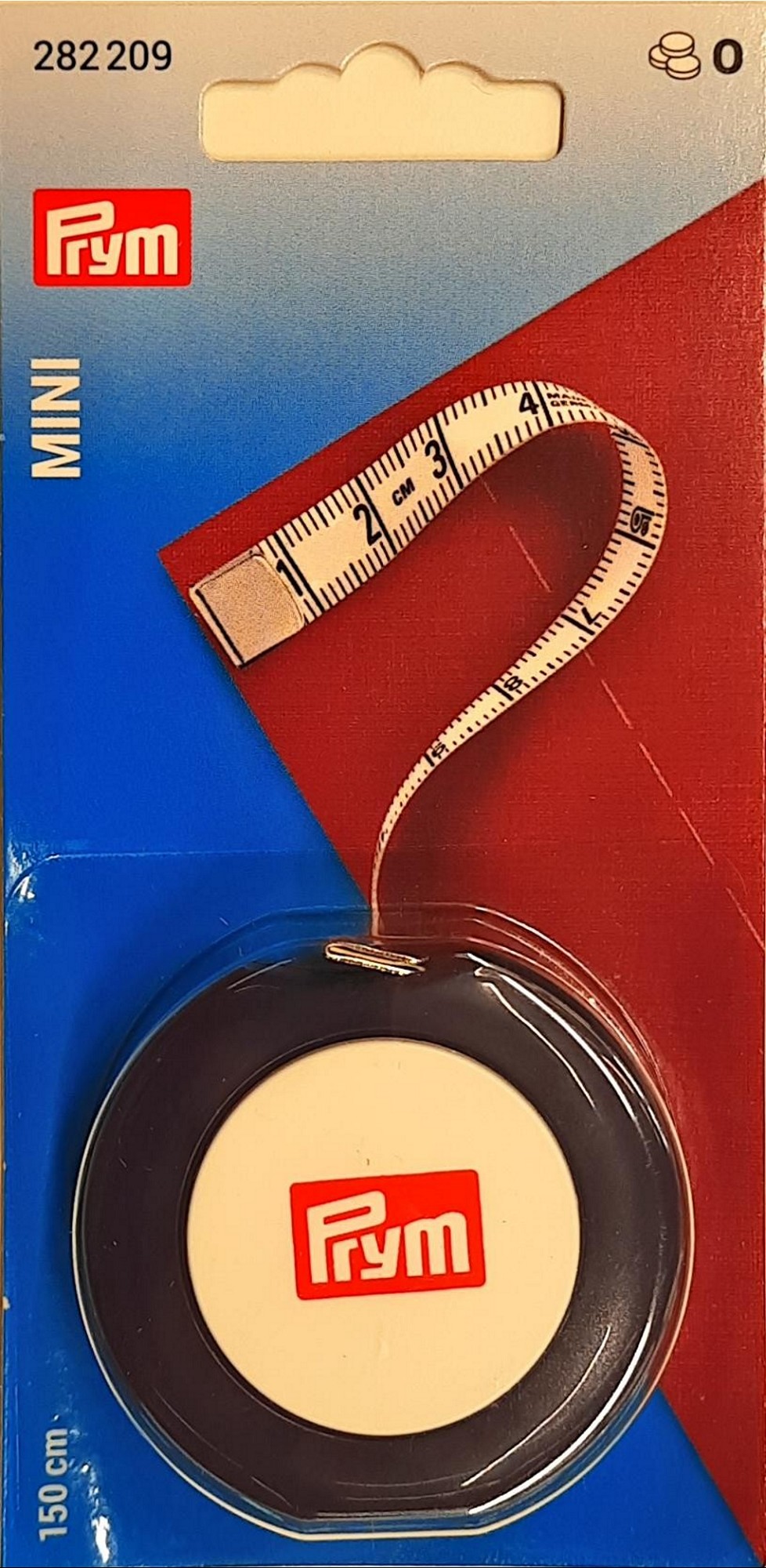 Rollmaßband Mini 150 cm / cm