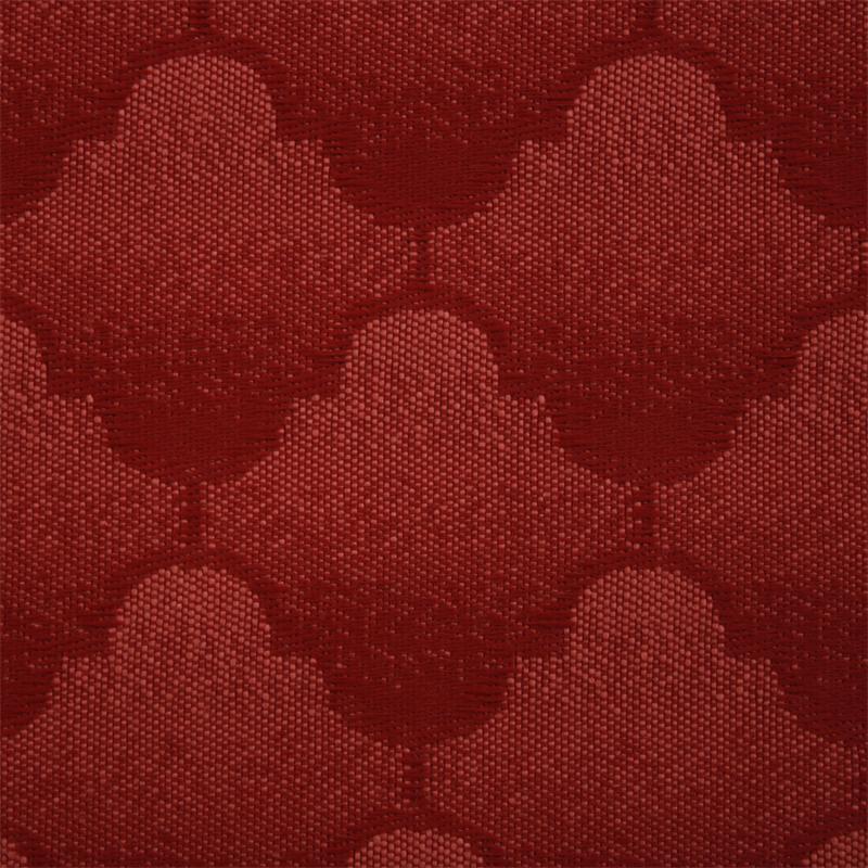 Kissenbezug Kachel Muster Rot-30x30 cm