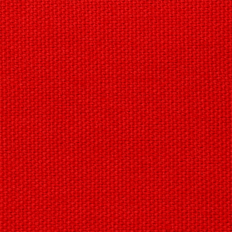 Biertisch Tischdecke Uni Canvas-Rot / 80x250 cm
