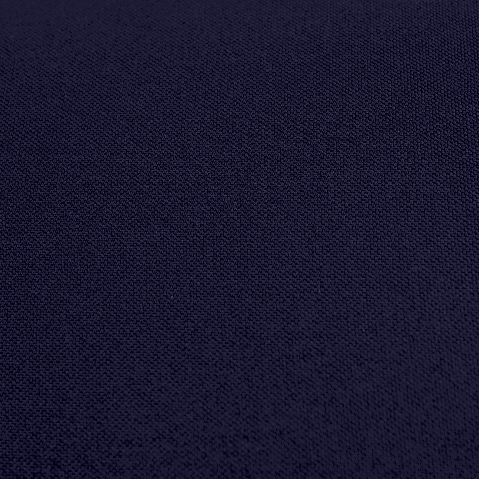 Komplettkissen Polyester-Marine Blau / 40x40 cm