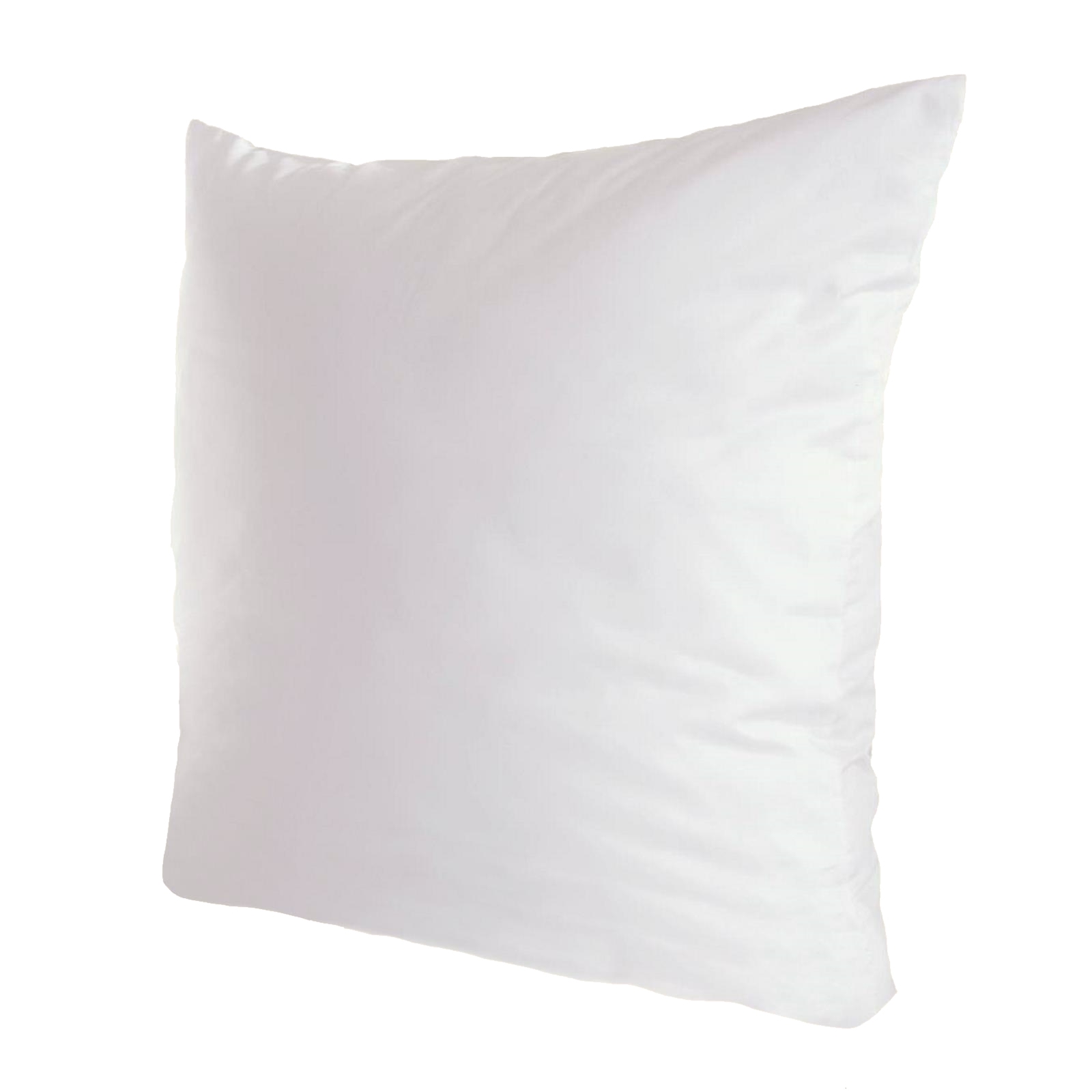 Kissen Hohlfaserfüllung Baumwolle-Inlett Weiß | 30x30 cm