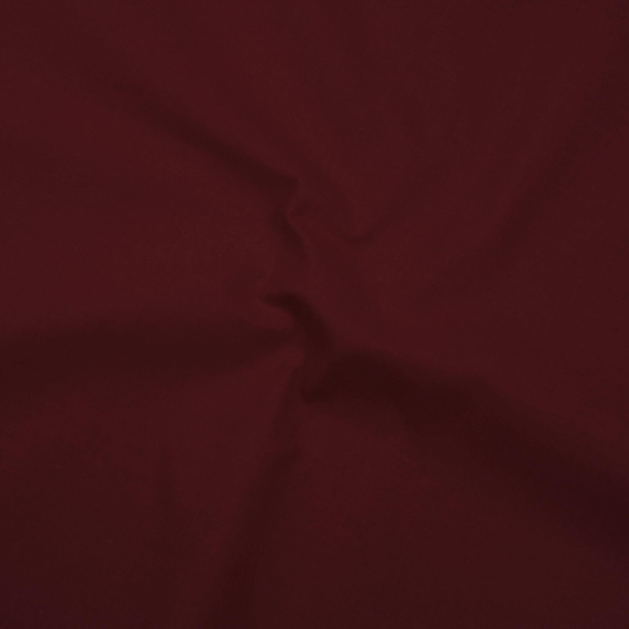 Stoff Meterware Baumwolle Linon Bordeaux Rot