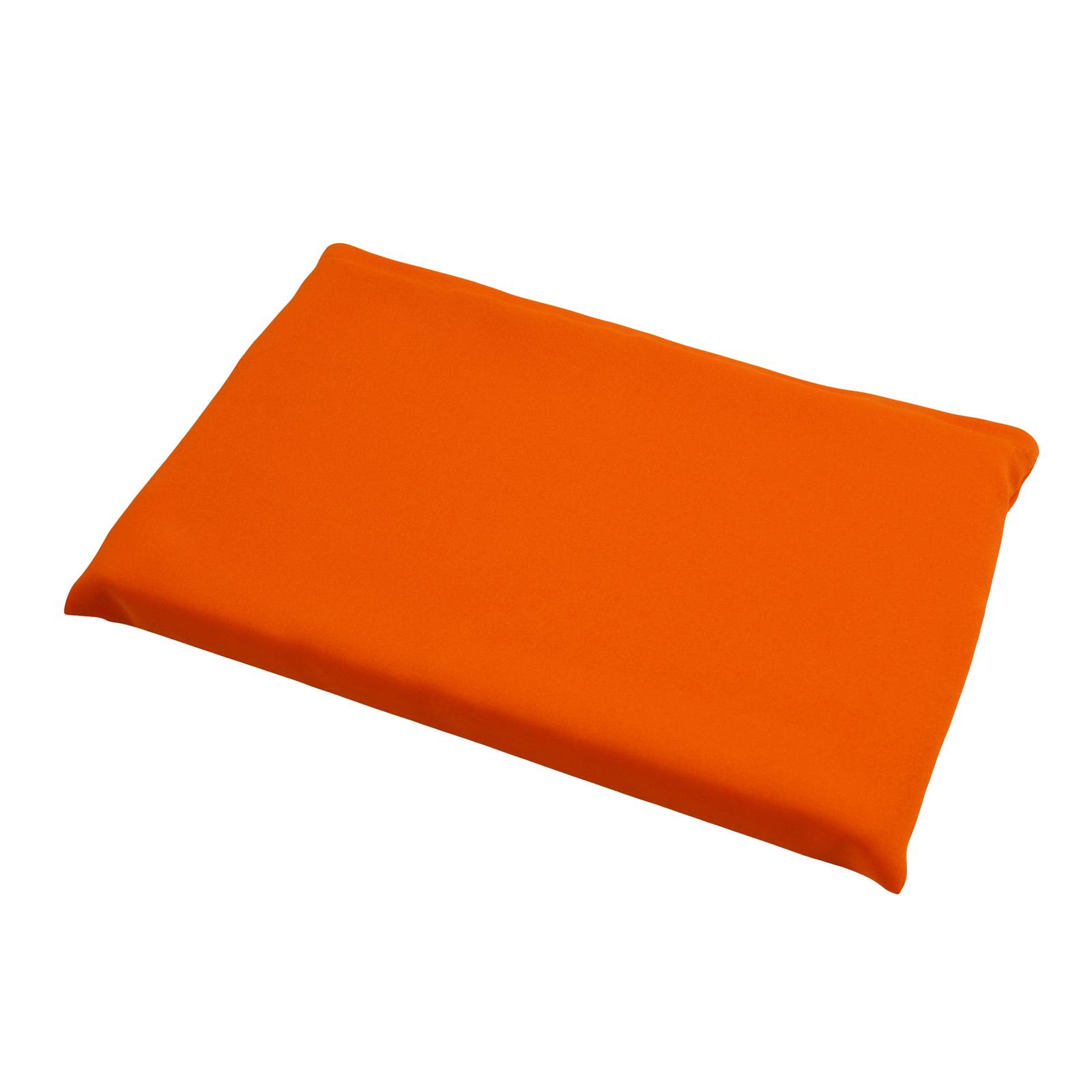 Sitzkissen Polyester-Orange