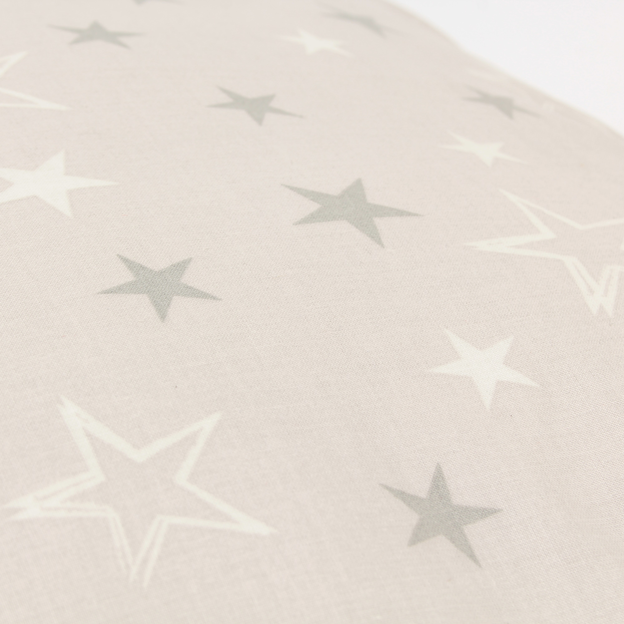 Kissenbezug Sterne Grau-50x50 cm
