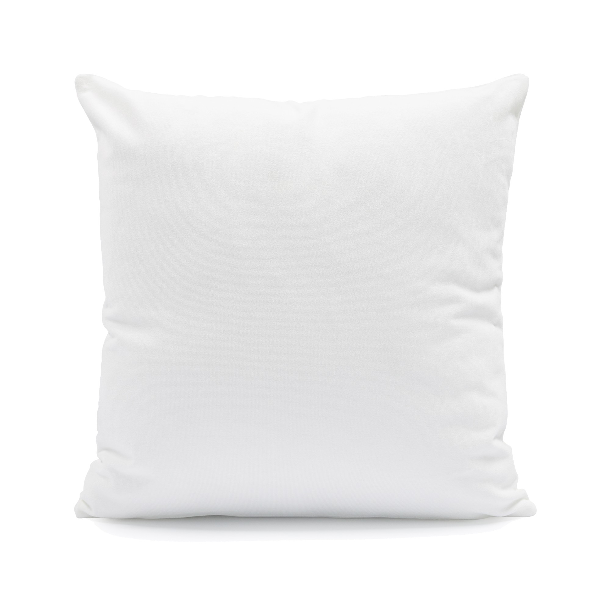 Kissenbezug Uni Weiß Baumwolle Linon RV-50x70 cm