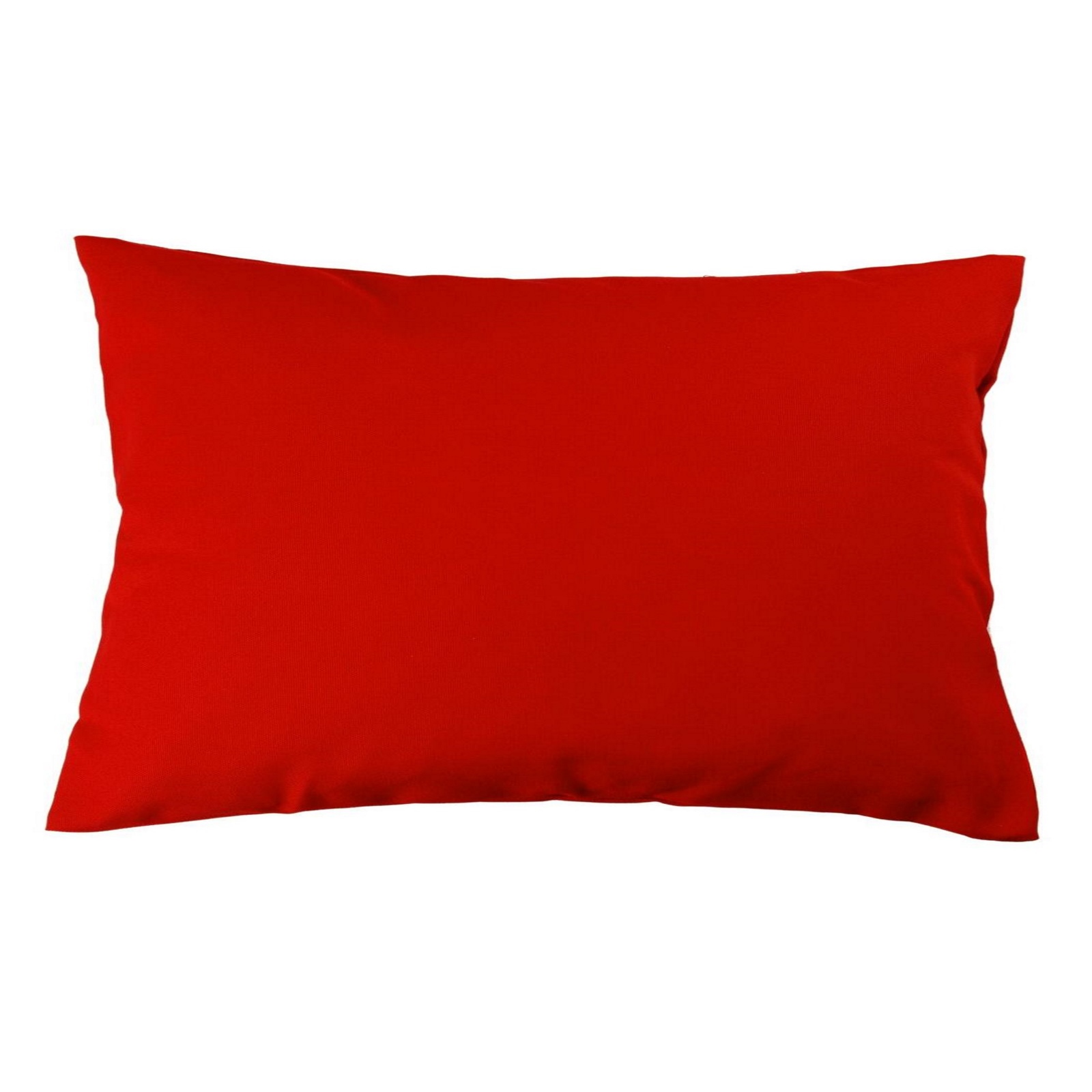 Kissenbezug 40x60 cm Baumwolle Canvas-Rot