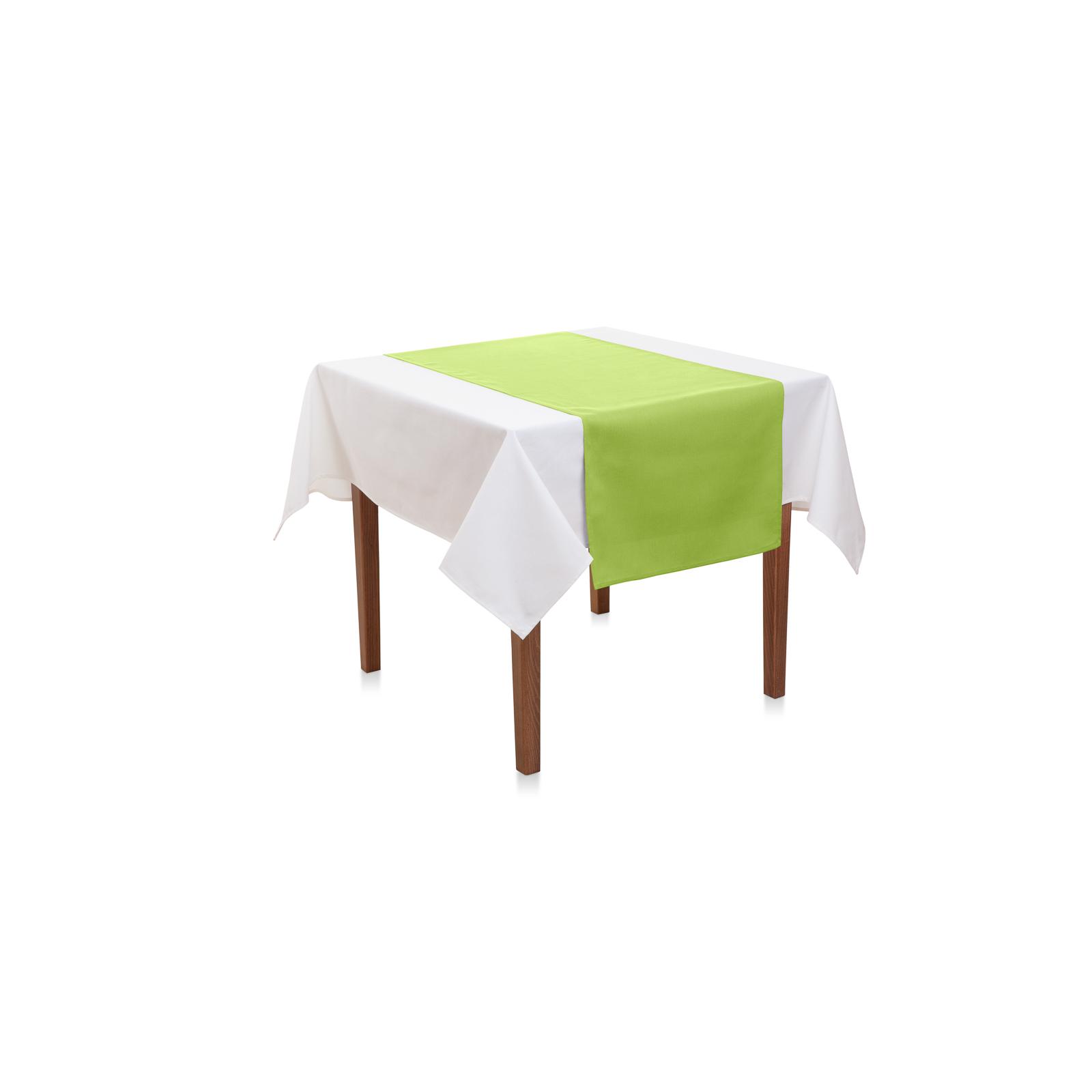 Tischläufer 45x145 cm Baumwolle Canvas-Limetten Grün