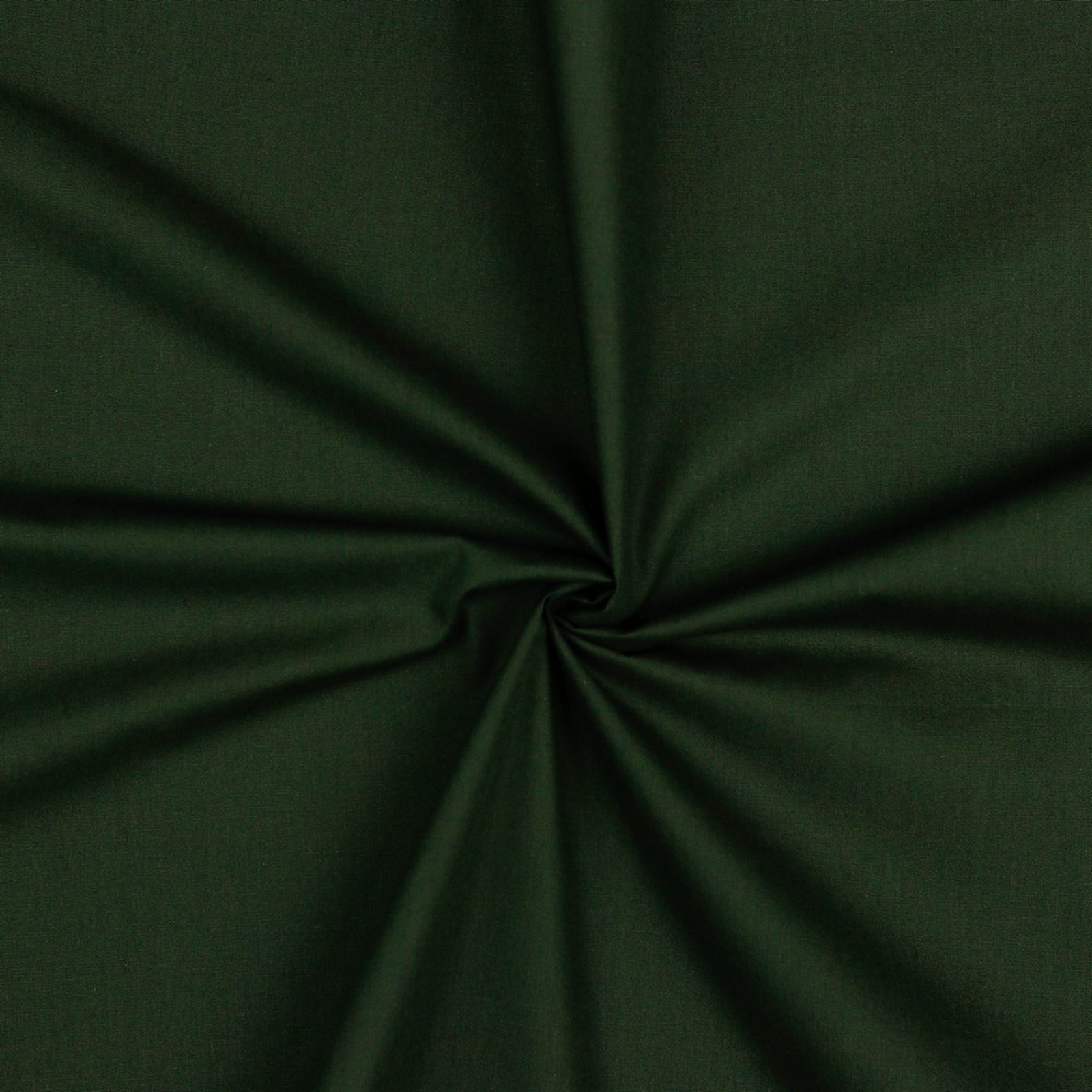 Stoff Meterware Baumwolle Linon Army Green