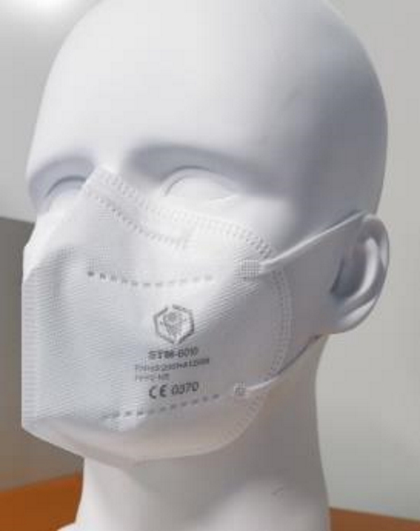 Zertifizierte FFP2-Maske 10 Stk.