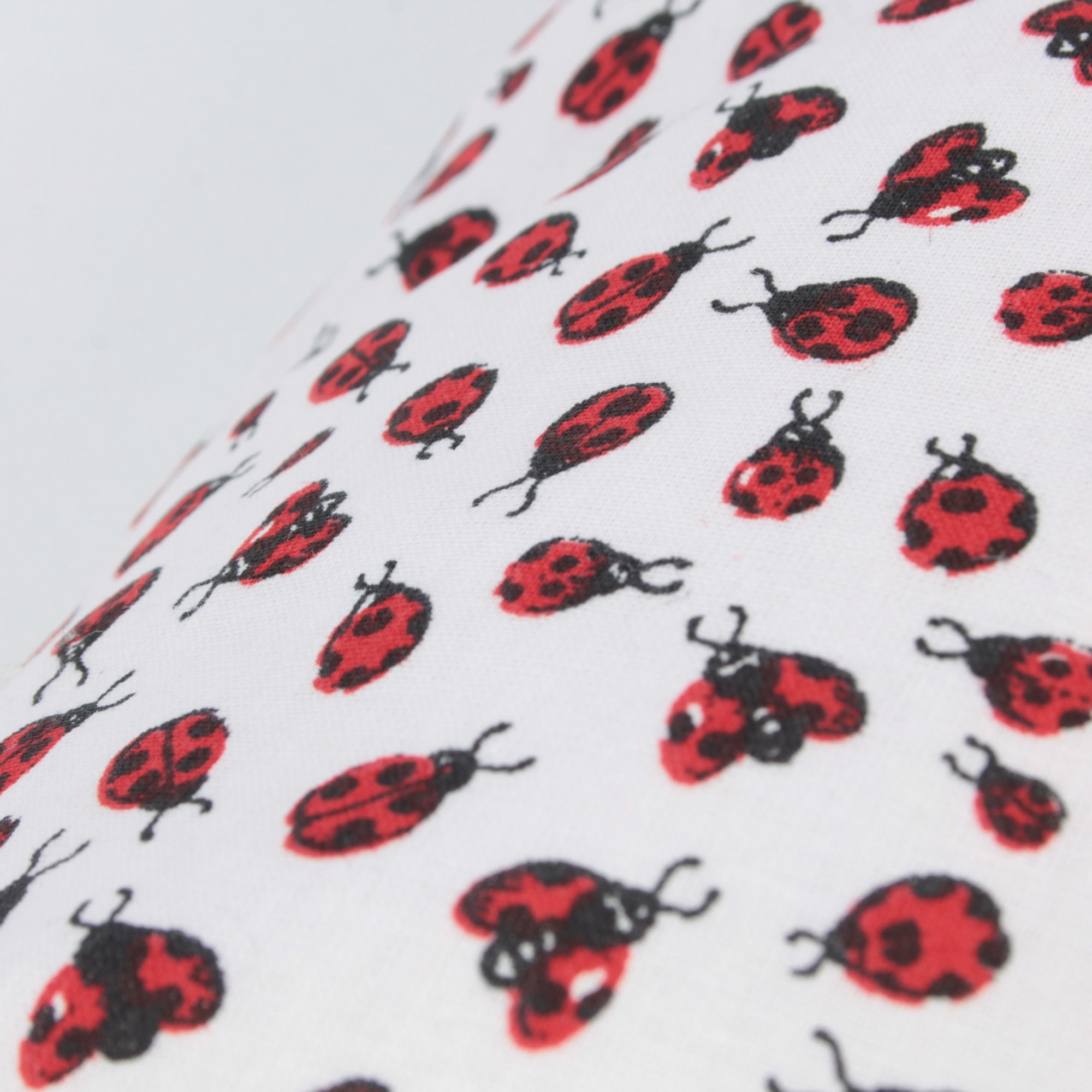 Kissenbezug 30x30 cm Ladybird Marienkäfer Baumwolle