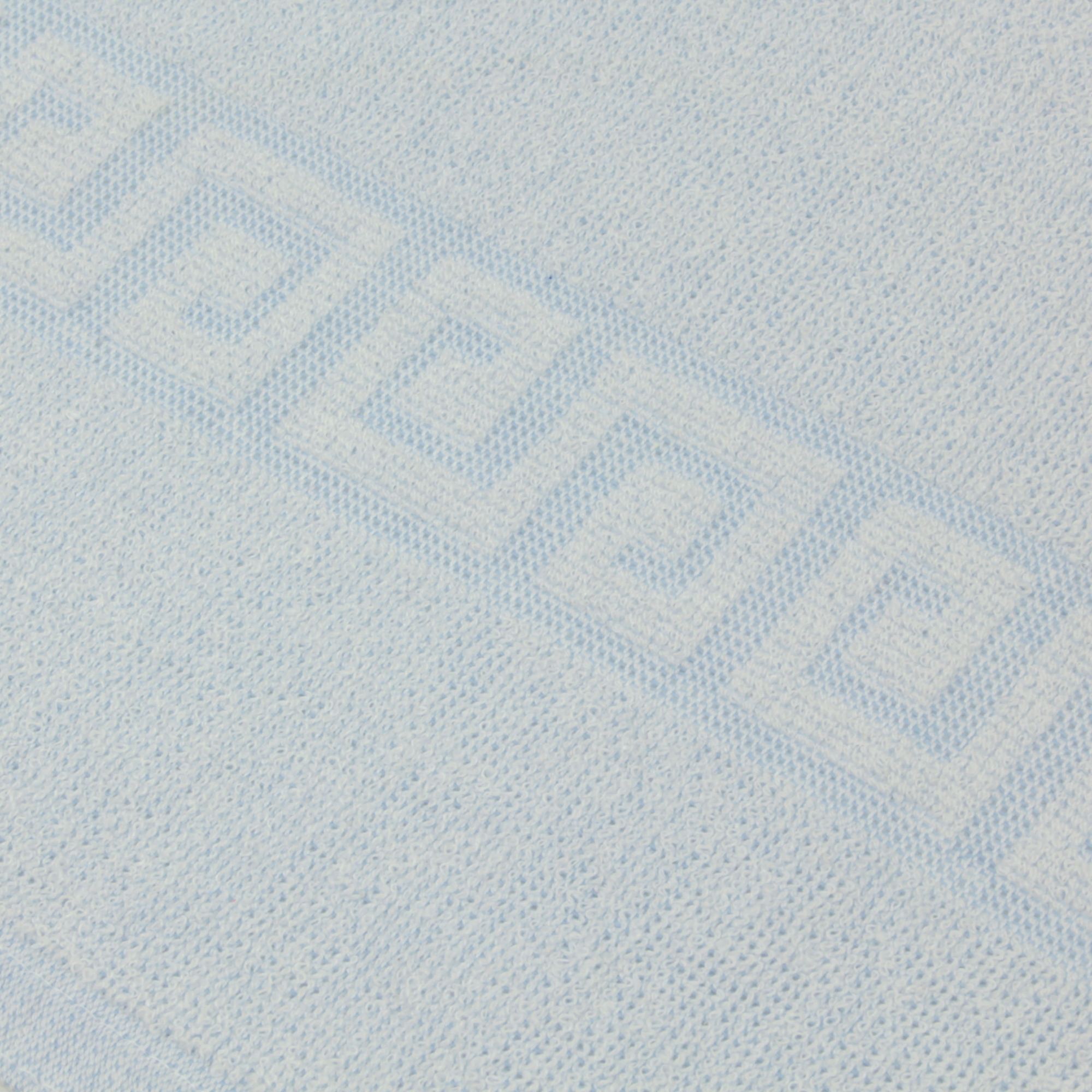 Handtuch 50x100 cm Griechische Bordüre Blau
