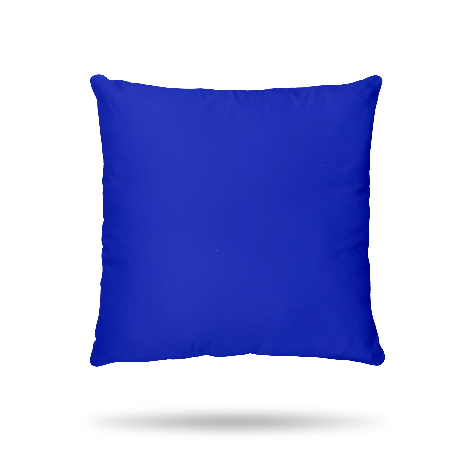 Komplettkissen Baumwolle Linon-Blau / 40x60 cm